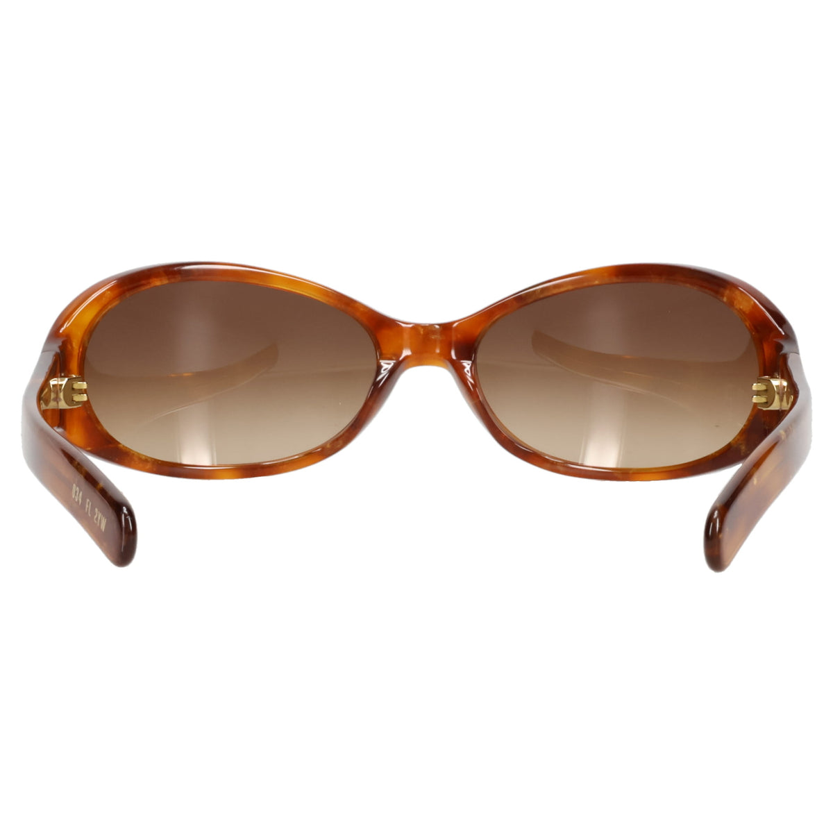 OPEL / SHIMMERY HORN/BROWN GRADIENT LENS