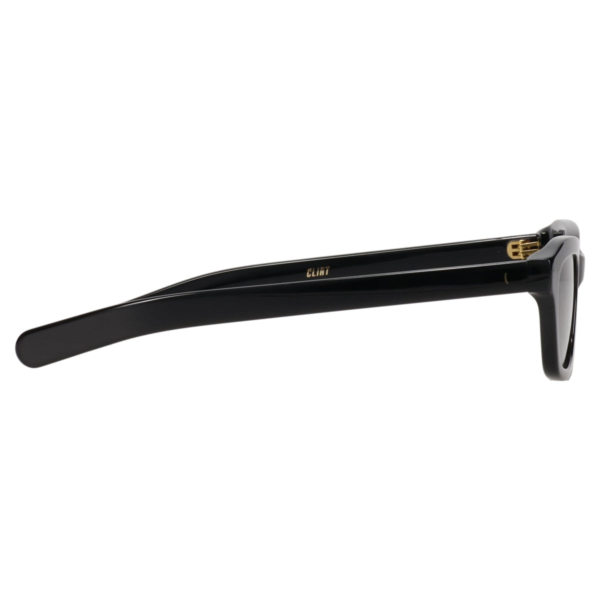 CLINT / SOLID BLACK/SOLID BLACK LENS