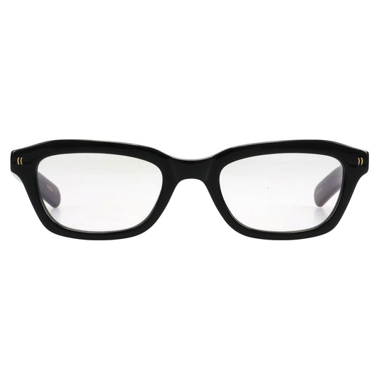 CLINT / SOLID BLACK/CLEAR LENS BLUE LIGHT