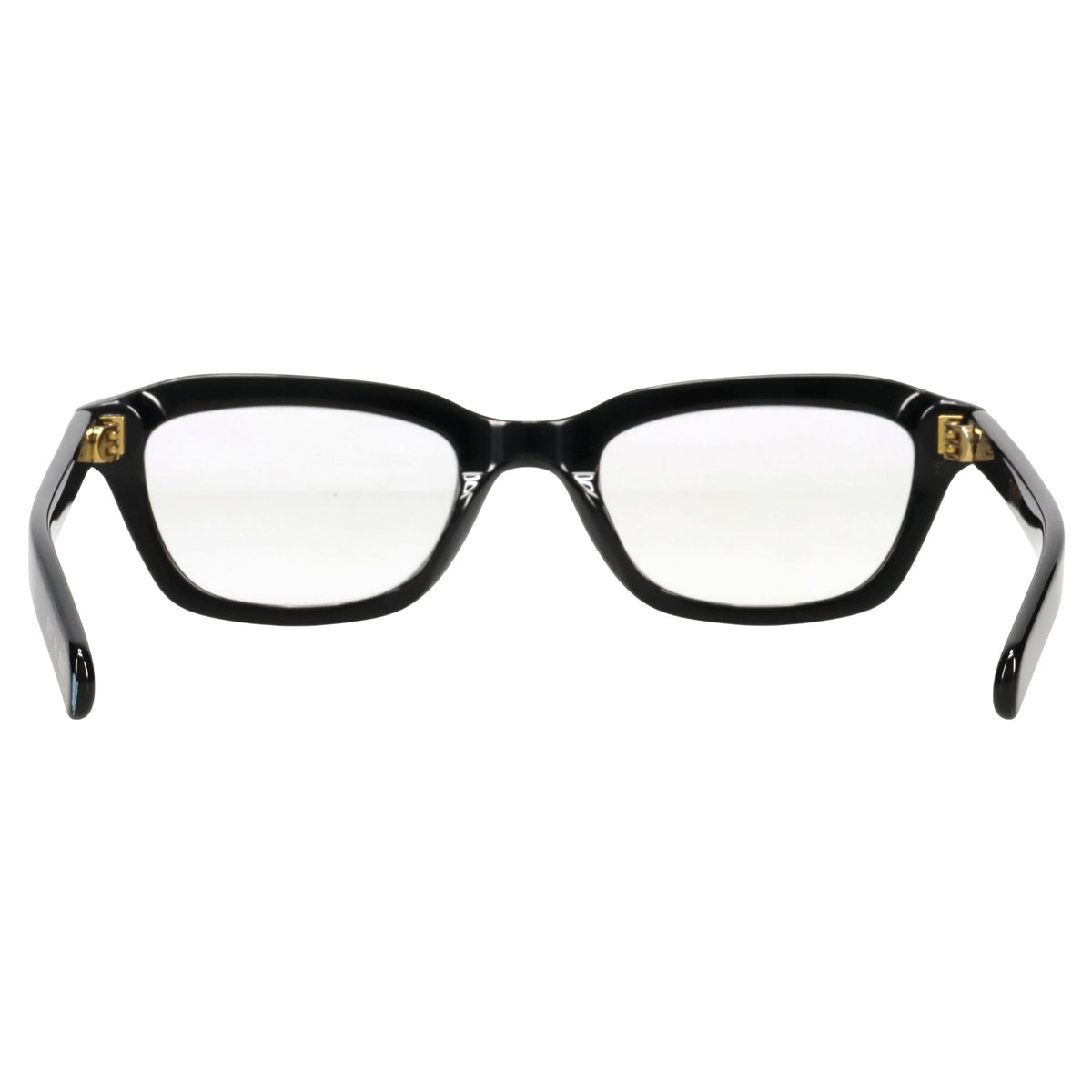 CLINT / SOLID BLACK/CLEAR LENS BLUE LIGHT