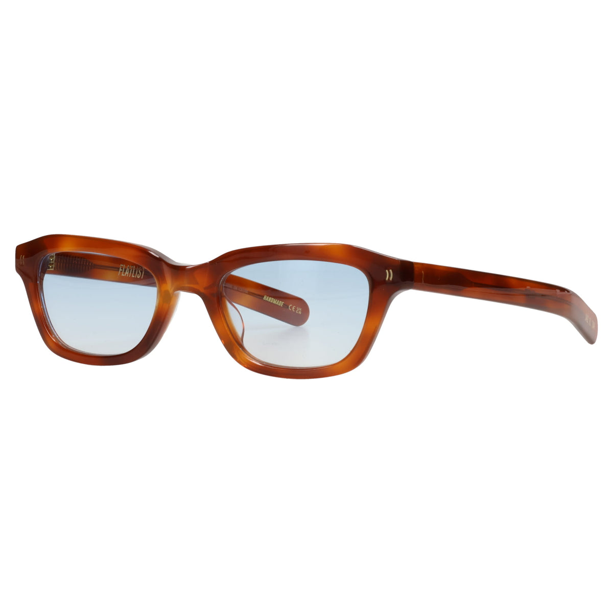 CLINT / CLASSIC HAVANA/LIGHT BLUE GRADIENT LENS