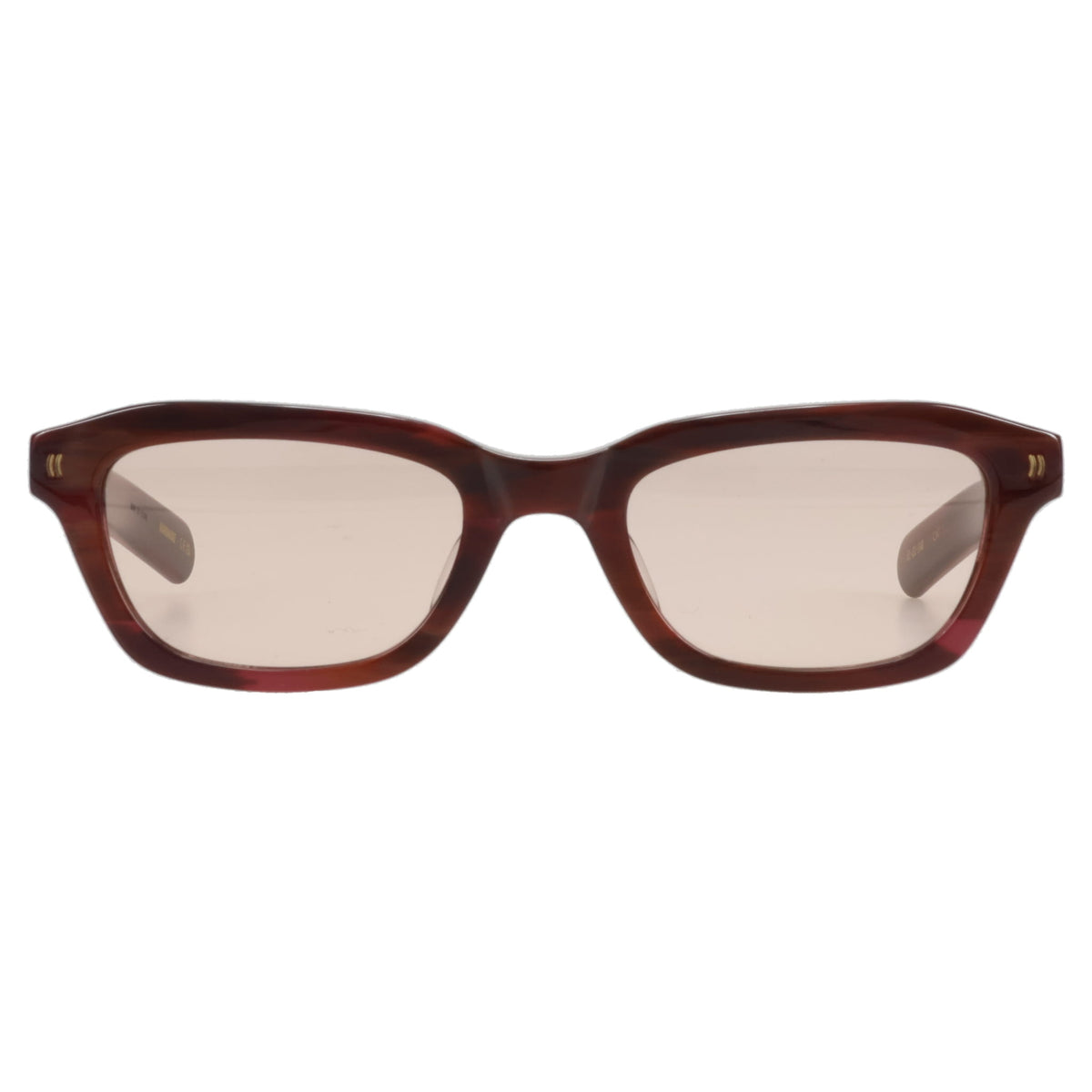 CLINT / MAHOGANY HORN/PEACH LENS