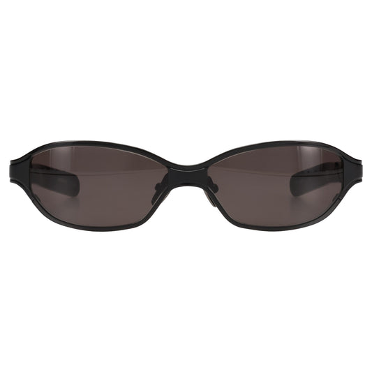 RYN / MATT BLACK/BLACK LENS