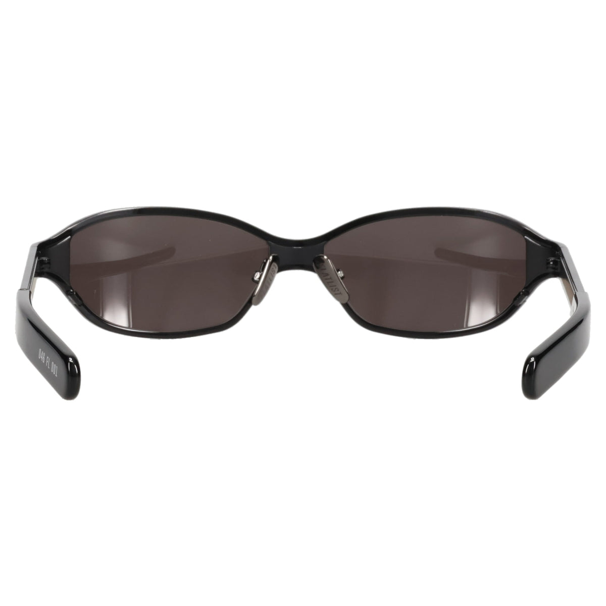 RYN / MATT BLACK/BLACK LENS