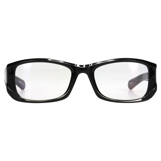 DRIFT / SOLID BLACK/CLEAR LENS BLUE LIGHT