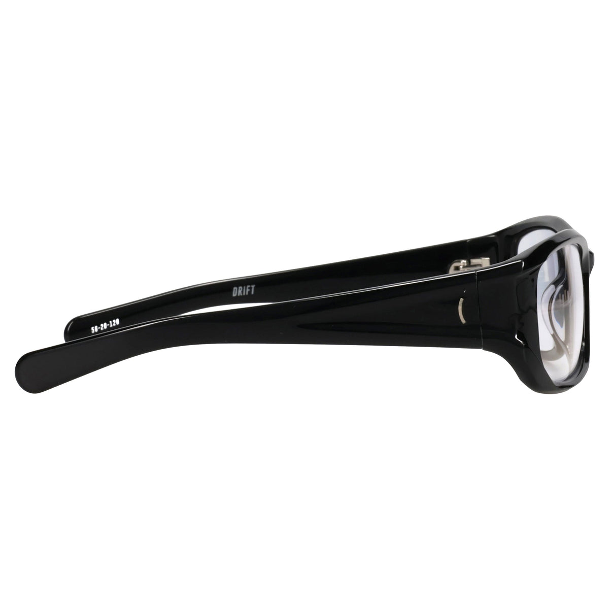 DRIFT / SOLID BLACK/CLEAR LENS BLUE LIGHT