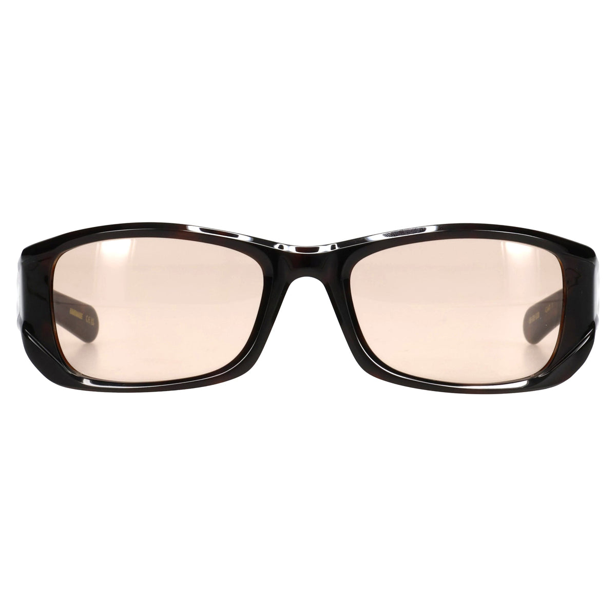 DRIFT / DARK TORTOISE/SOLID PEACH LENS