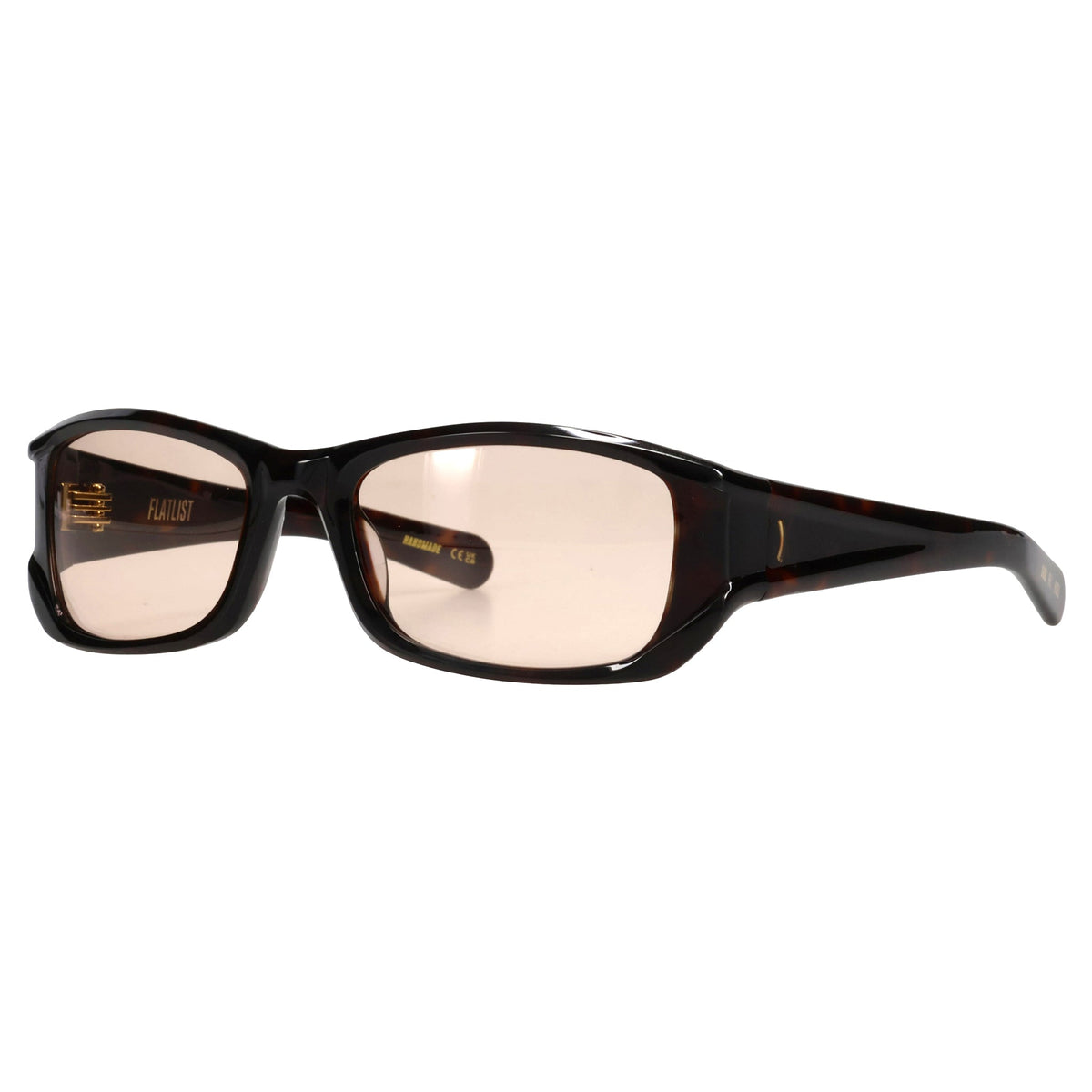 DRIFT / DARK TORTOISE/SOLID PEACH LENS