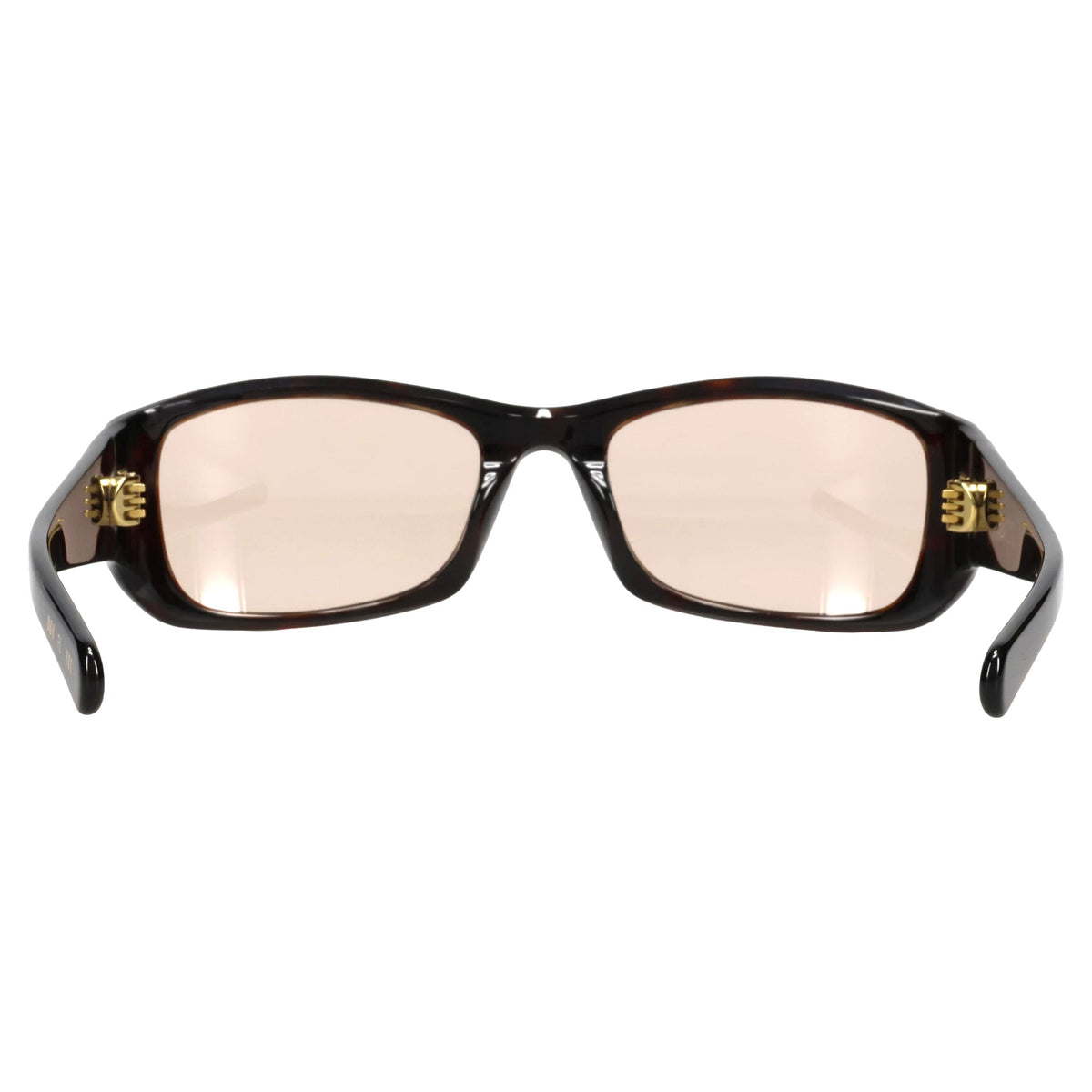 DRIFT / DARK TORTOISE/SOLID PEACH LENS