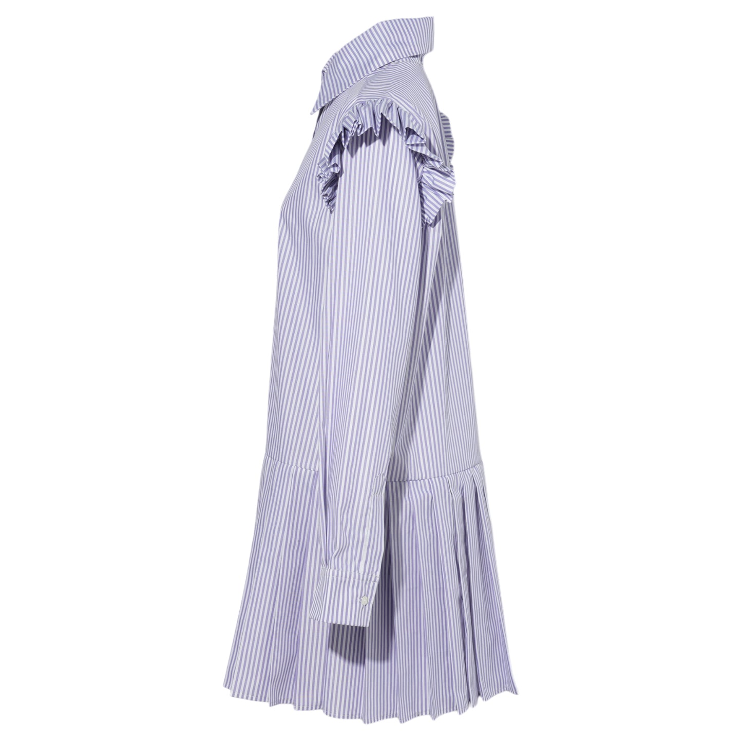 SUMMERTIME SHIRT DRESS / BLUE