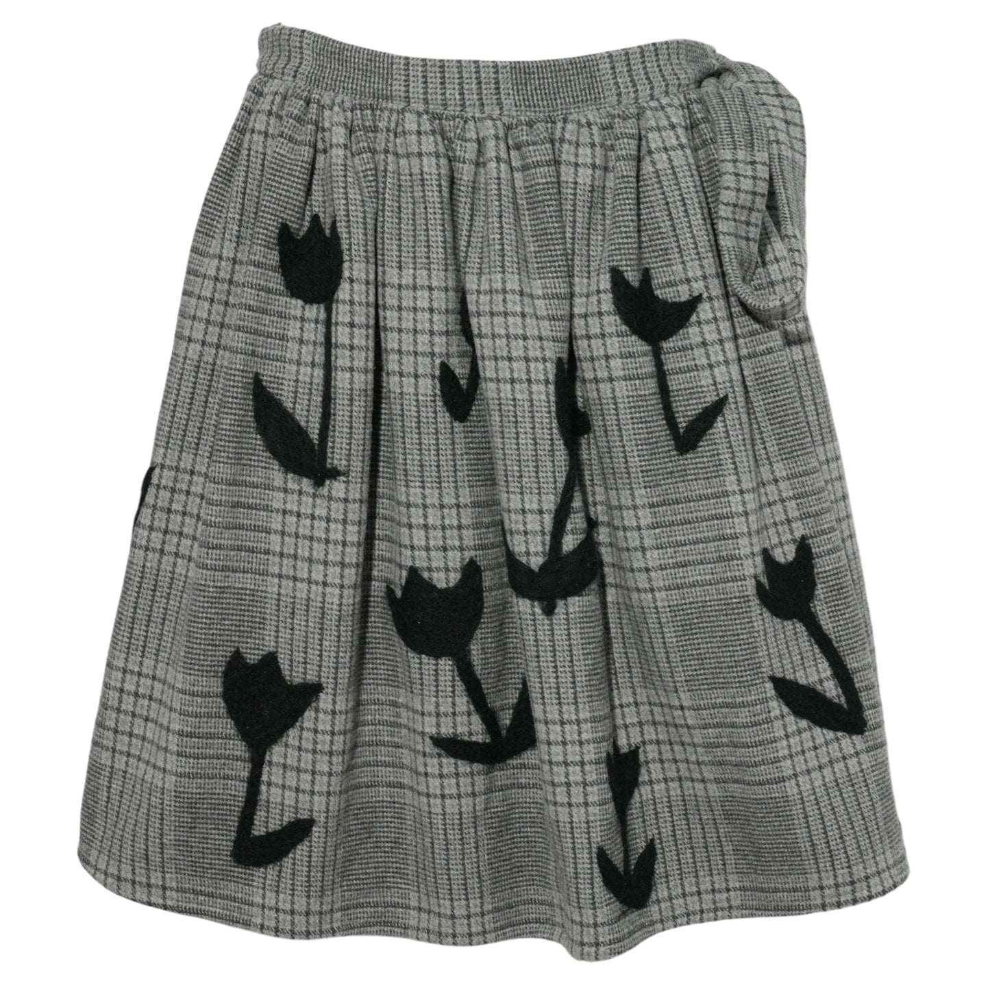 SAFARI SKIRT FW25 / GREY