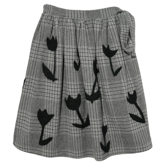 SAFARI SKIRT FW25 / GREY