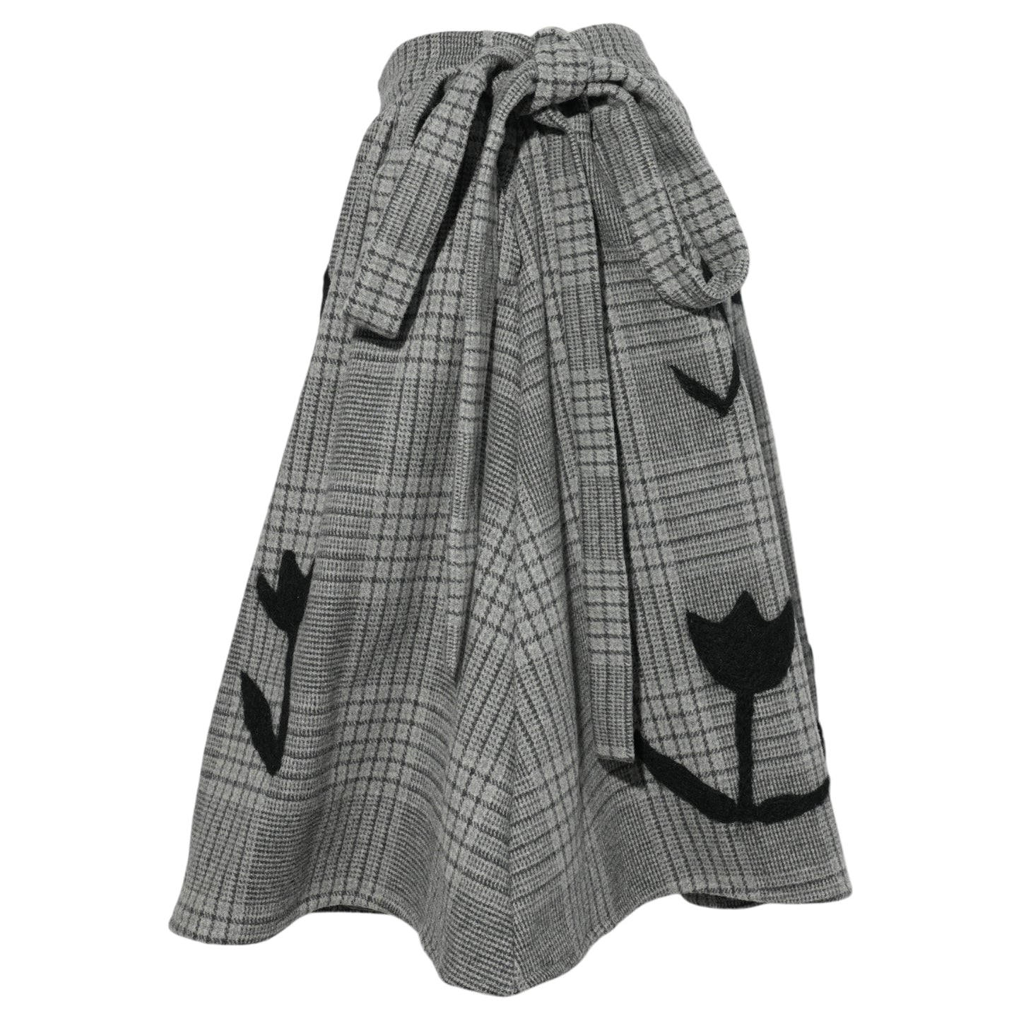 SAFARI SKIRT FW25 / GREY