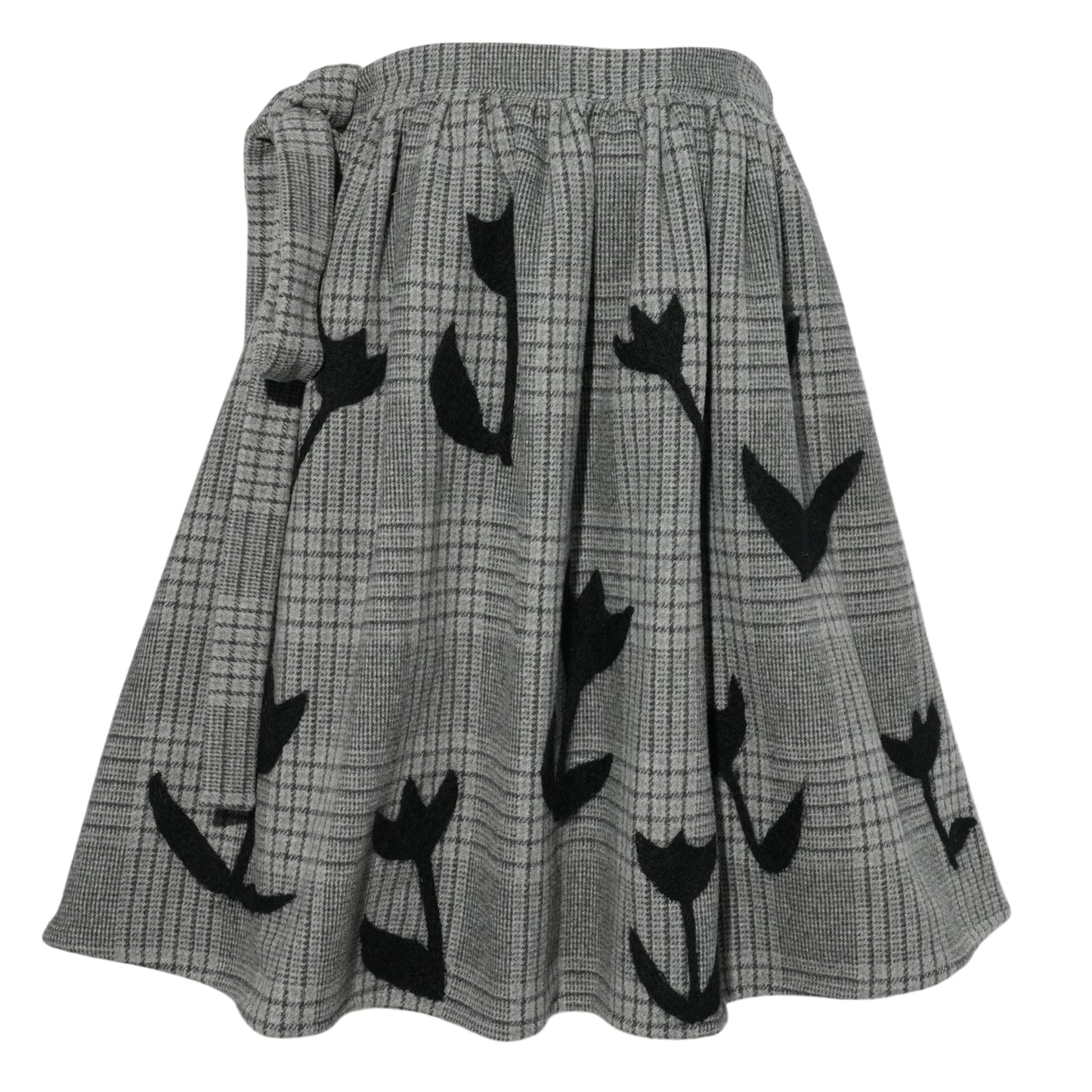 SAFARI SKIRT FW25 / GREY