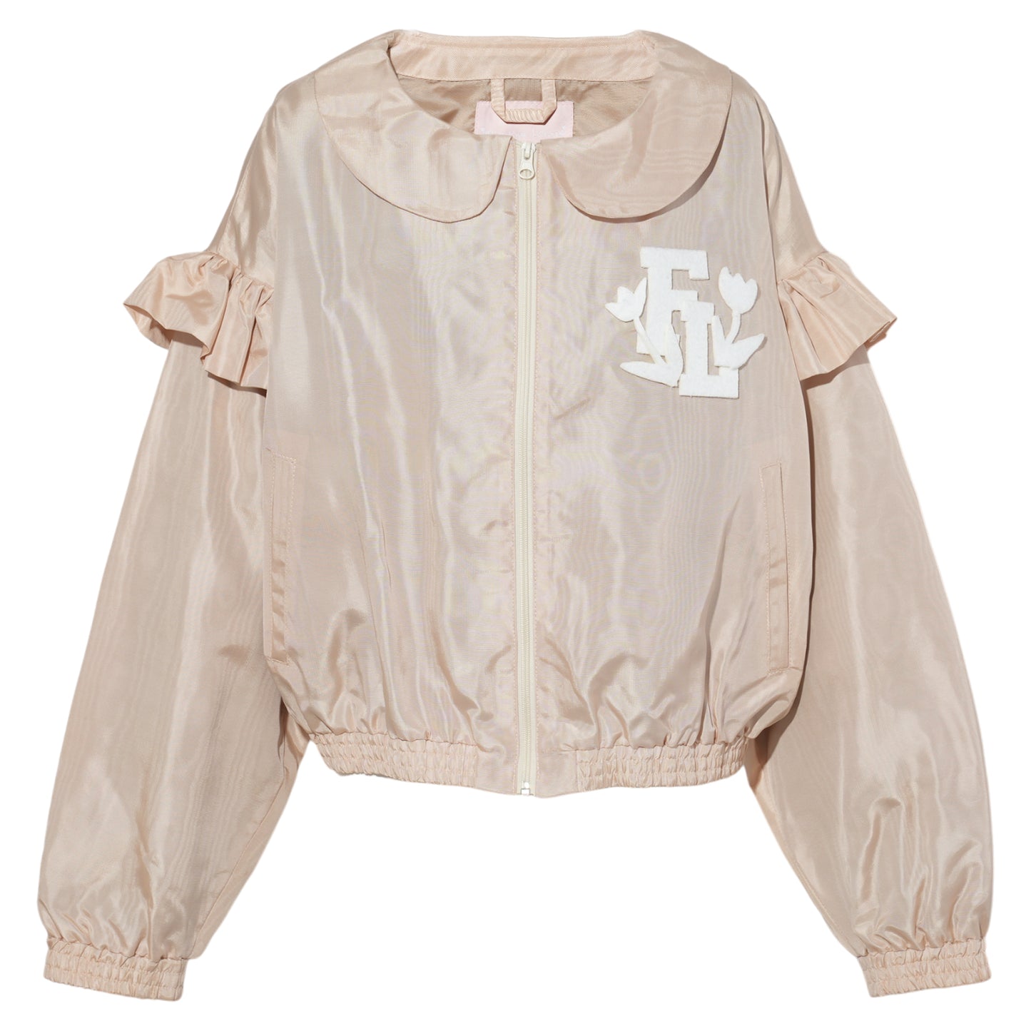 BJANCA BOMBER JACKET FW25 / BEIGE