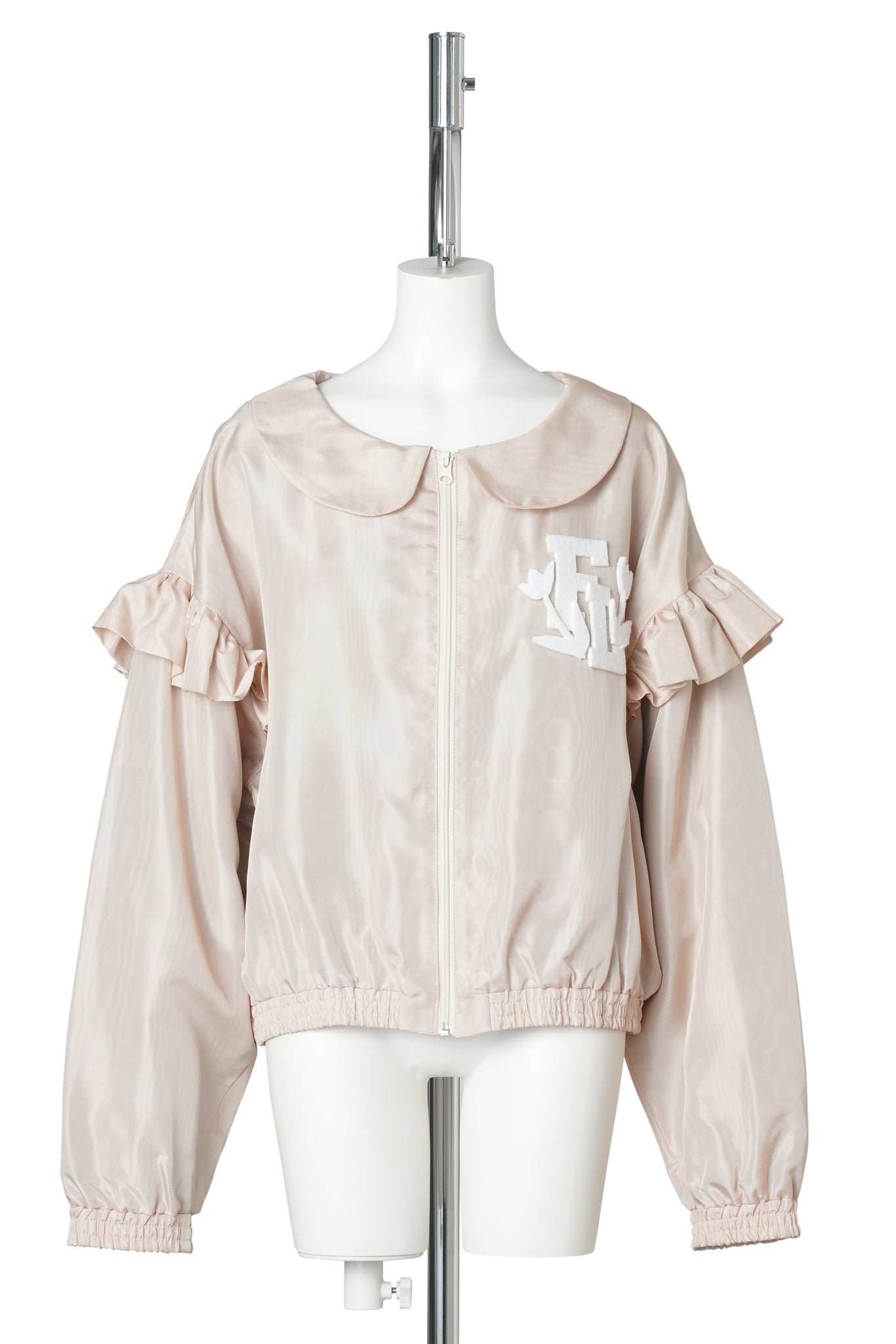 BJANCA BOMBER JACKET FW25 / BEIGE