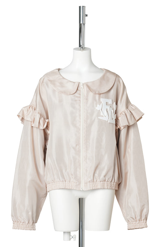 BJANCA BOMBER JACKET FW25 / BEIGE
