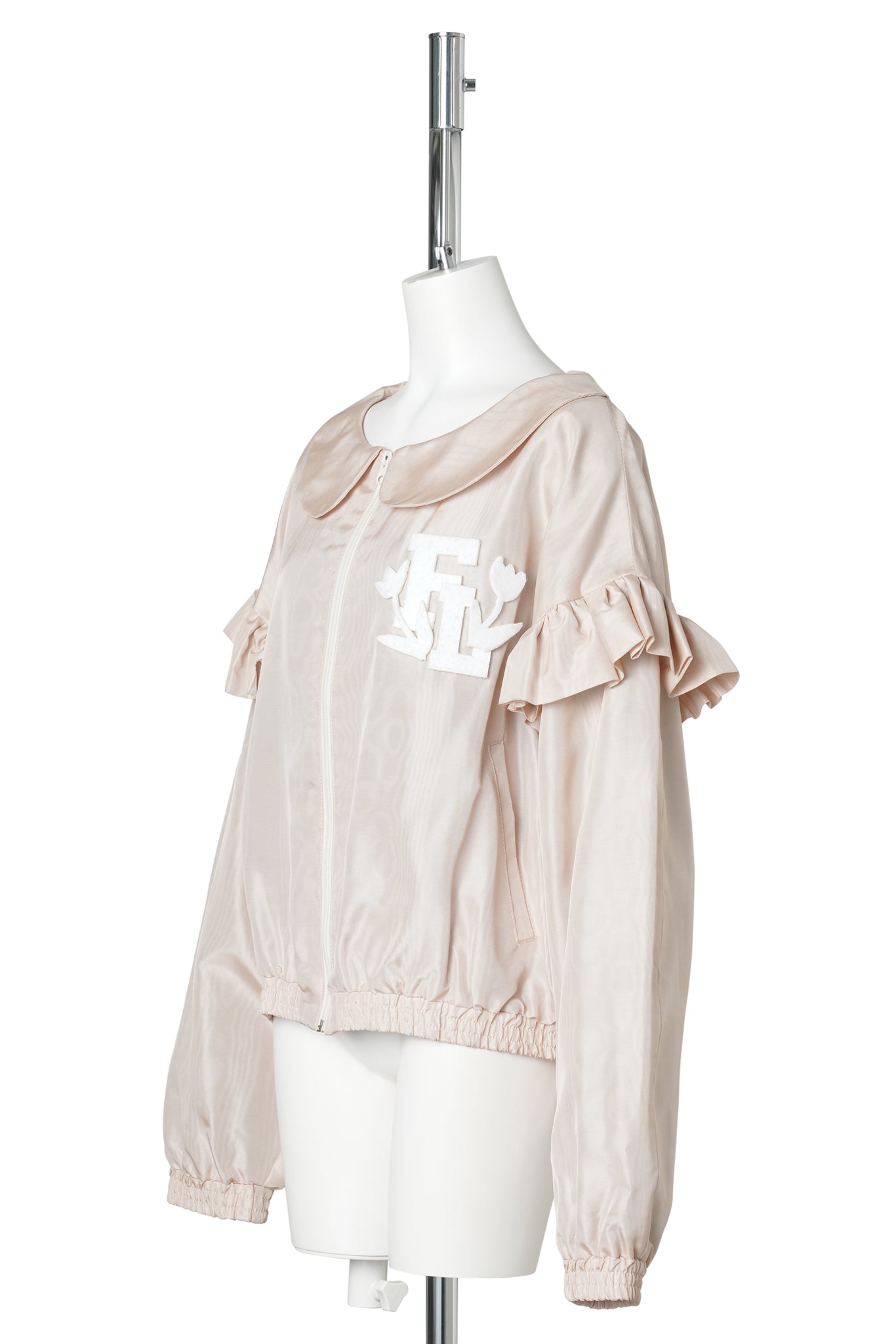 BJANCA BOMBER JACKET FW25 / BEIGE