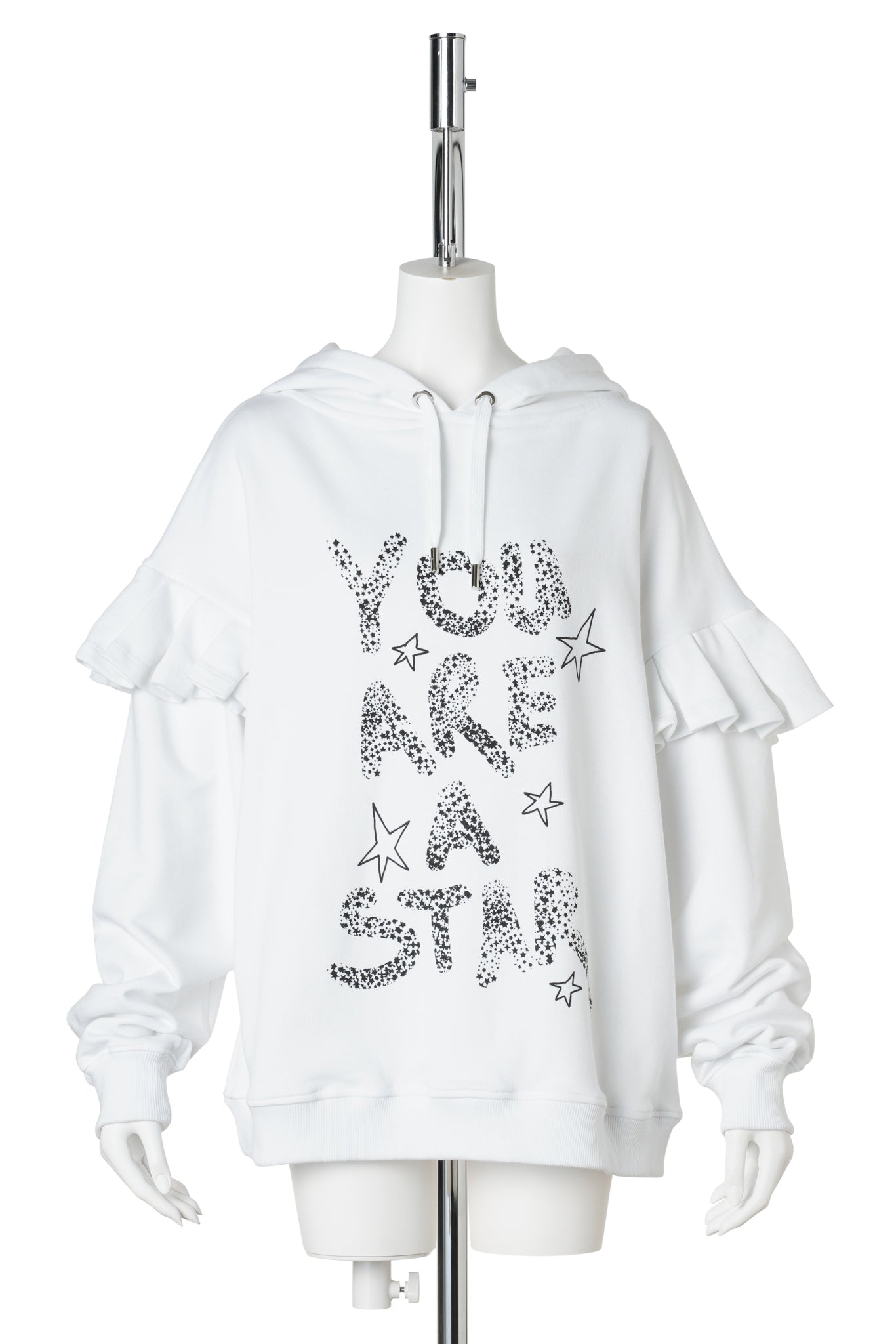 HENRIKE HOODIE / WHITE