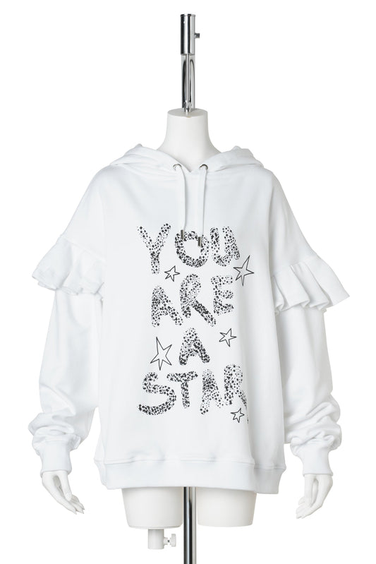 HENRIKE HOODIE / WHITE