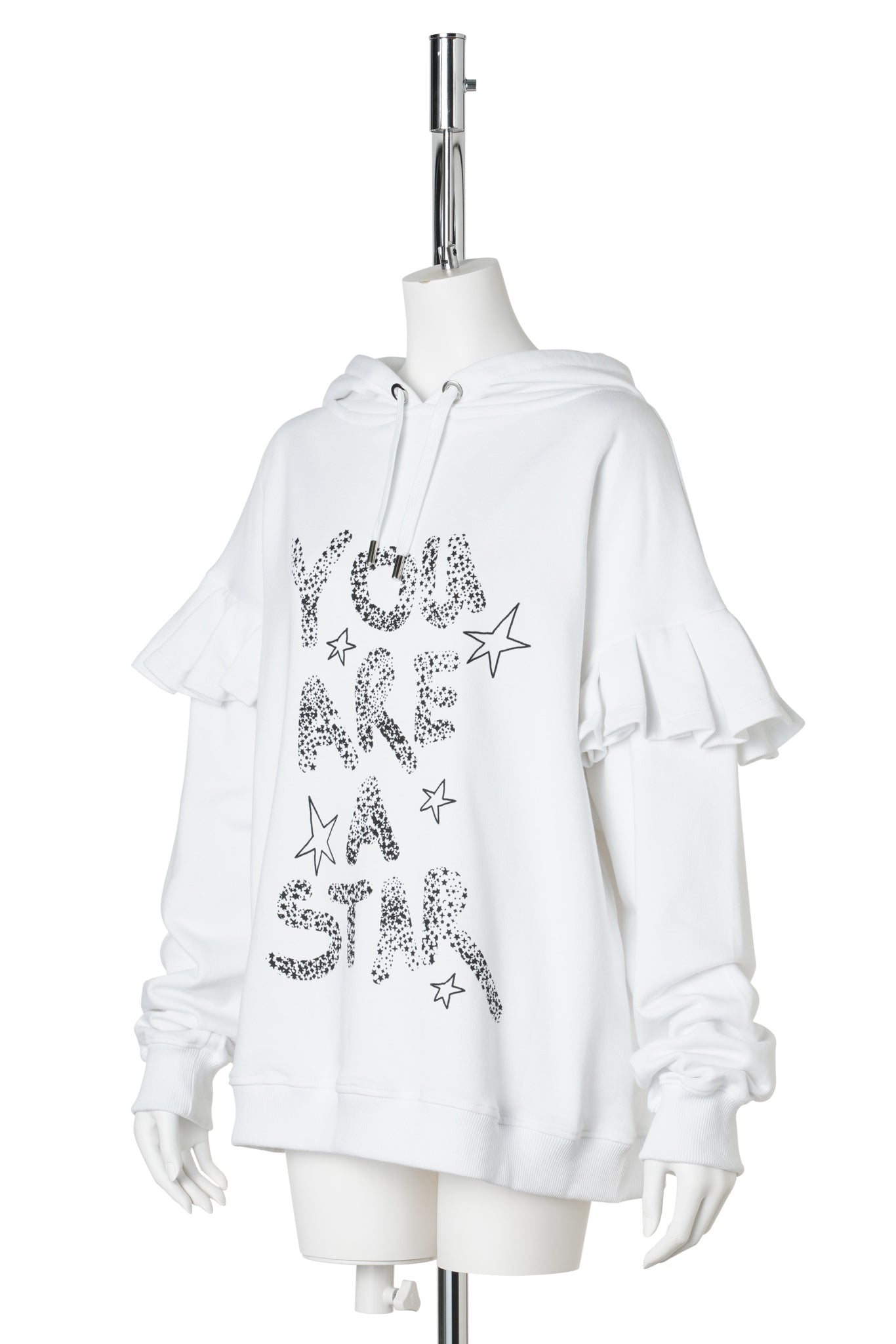 HENRIKE HOODIE / WHITE