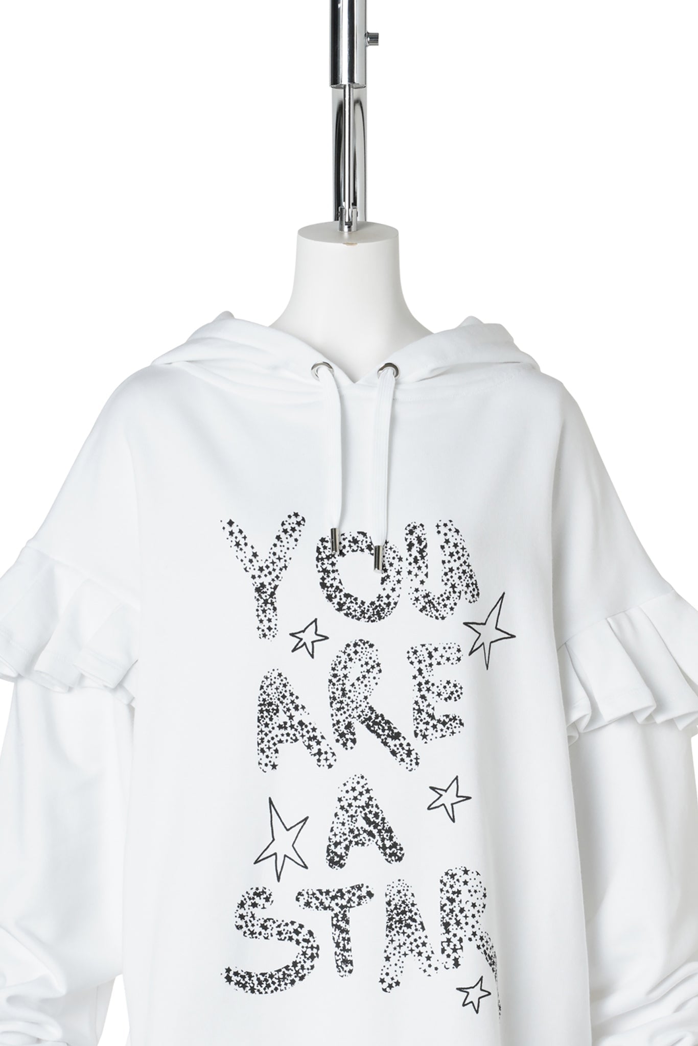 HENRIKE HOODIE / WHITE