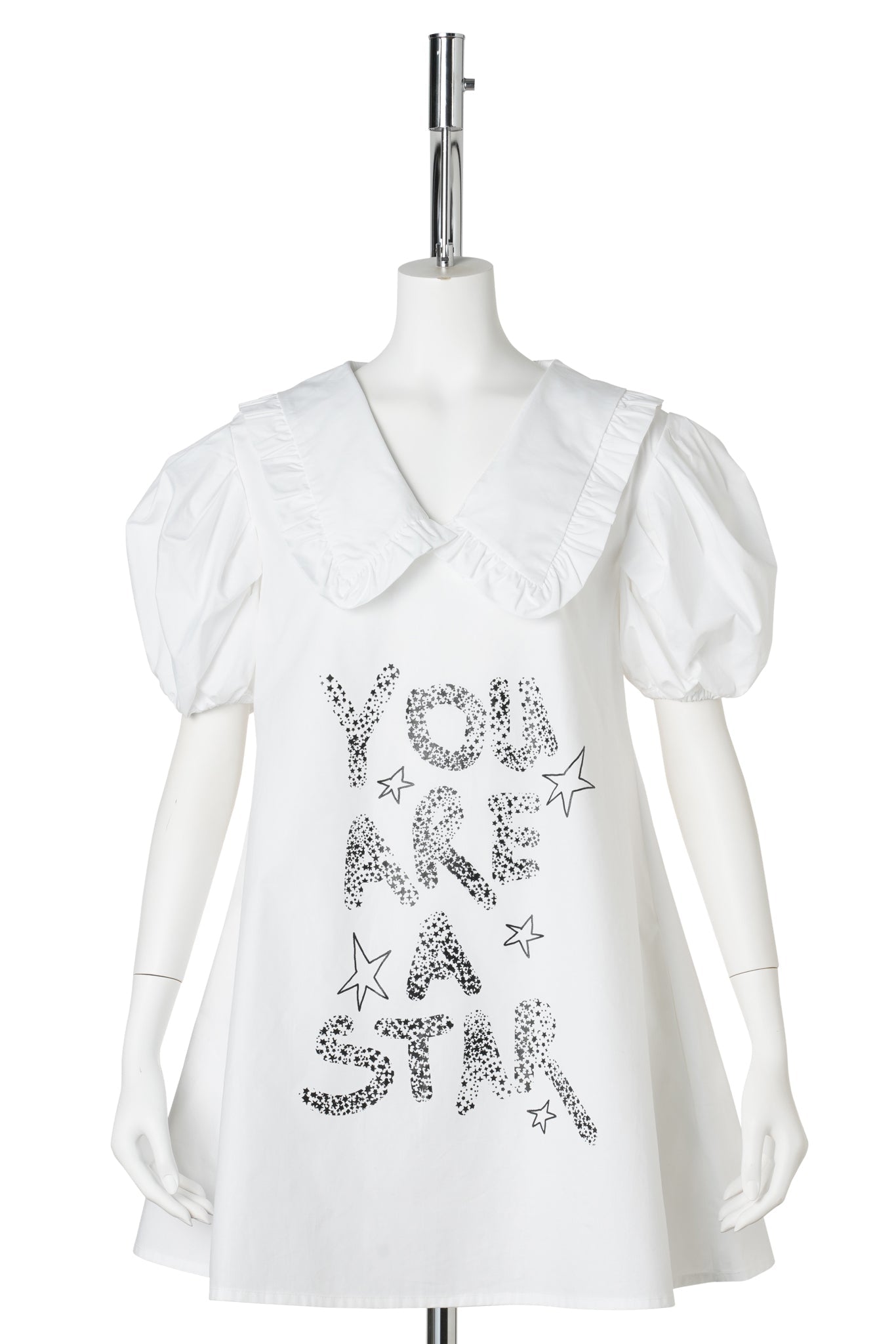 DIA STAR DRESS / WHITE