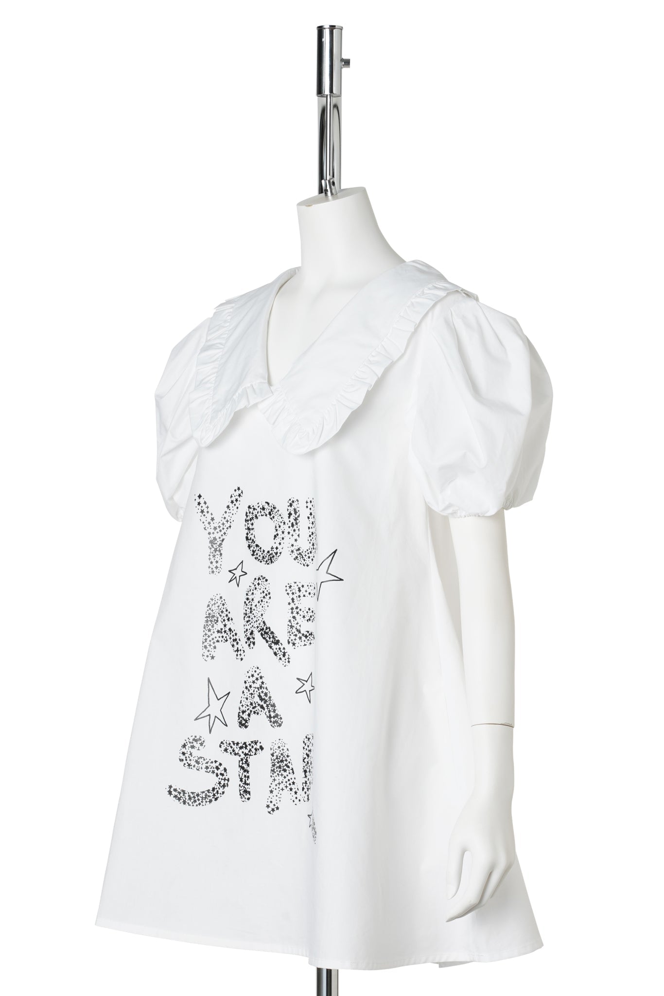 DIA STAR DRESS / WHITE