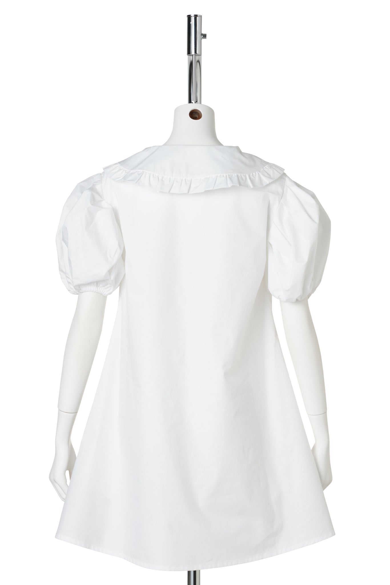DIA STAR DRESS / WHITE