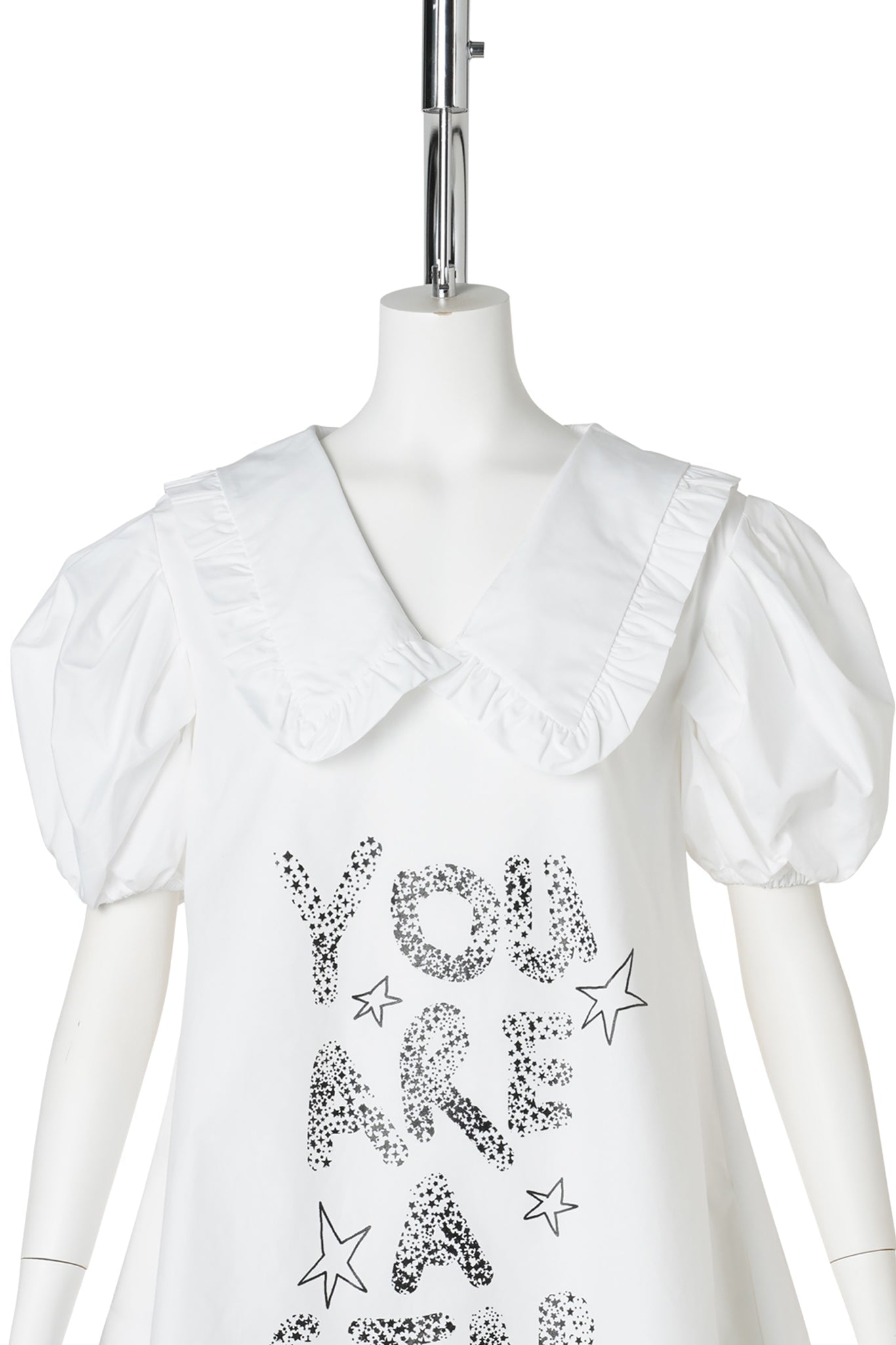 DIA STAR DRESS / WHITE