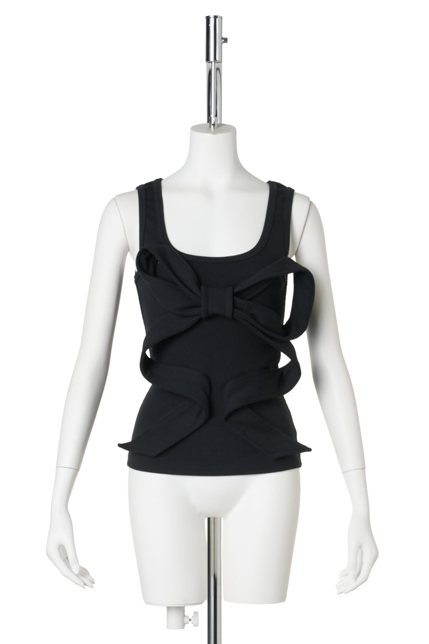 TATIANA BOW TOP / BLACK