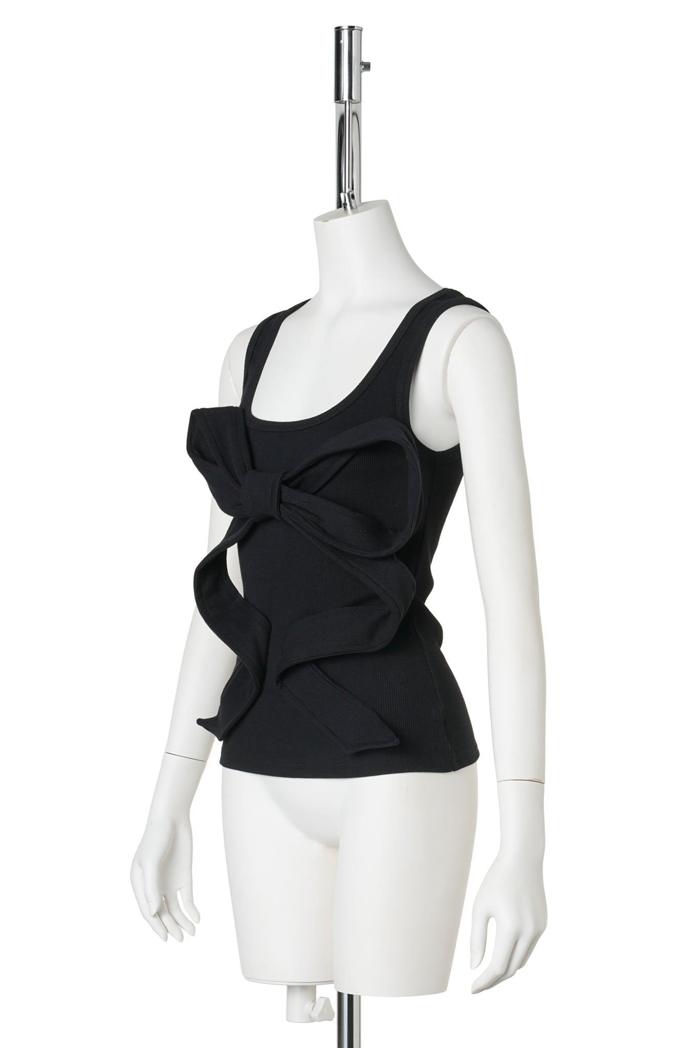 TATIANA BOW TOP / BLACK