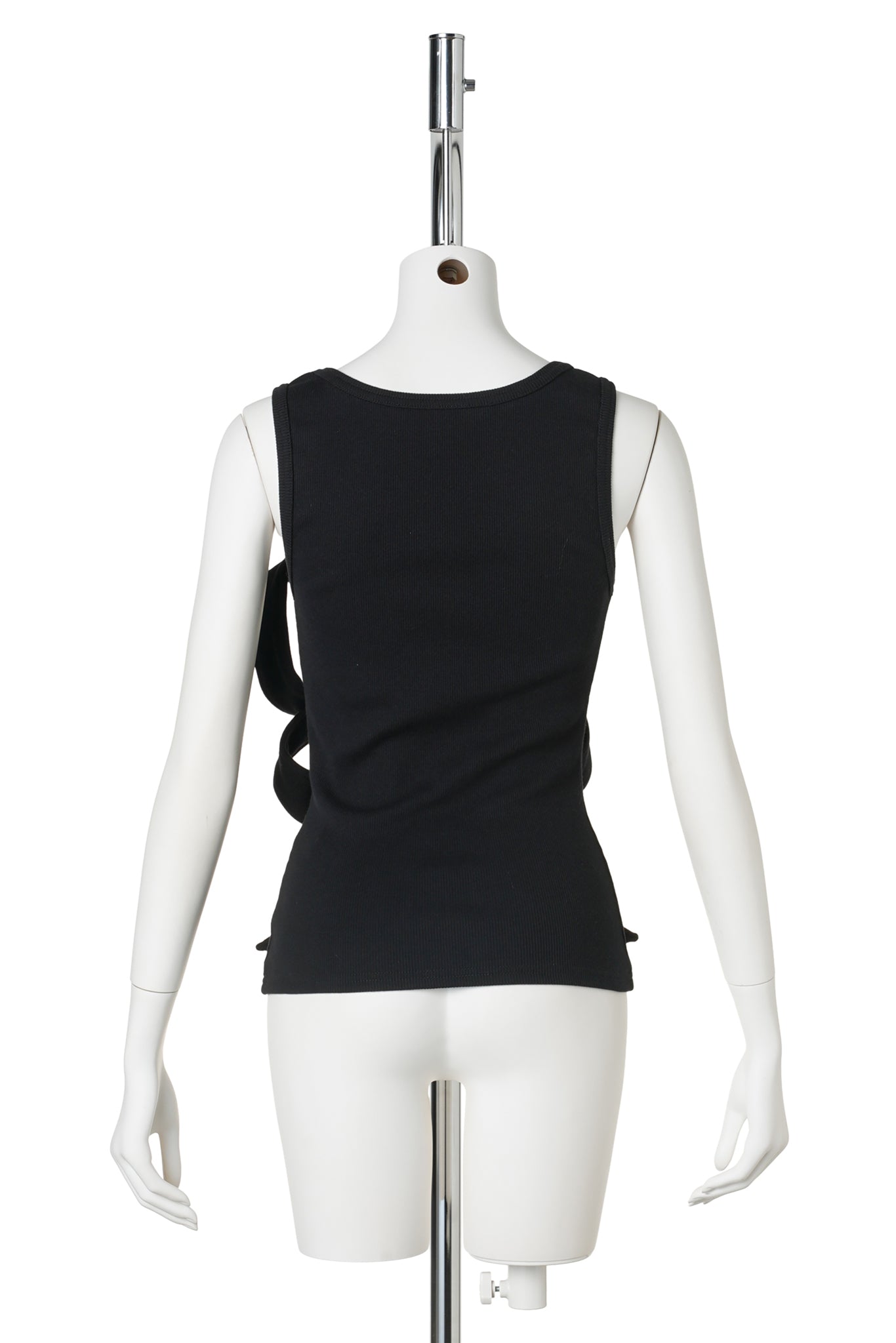 TATIANA BOW TOP / BLACK