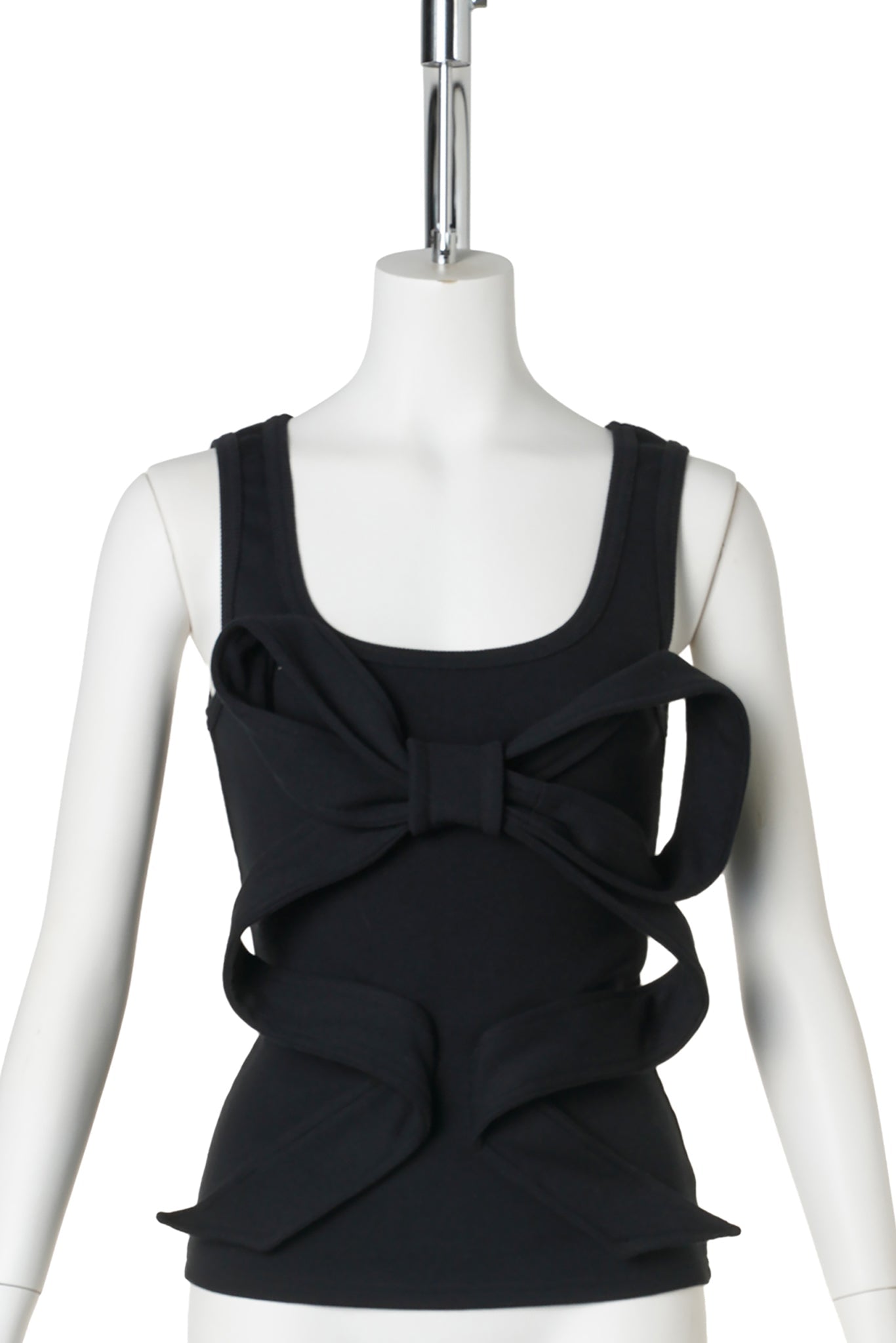 TATIANA BOW TOP / BLACK