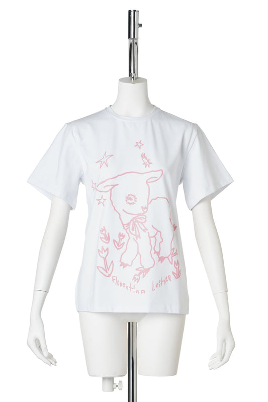 TERESA T-SHIRT / WHITE