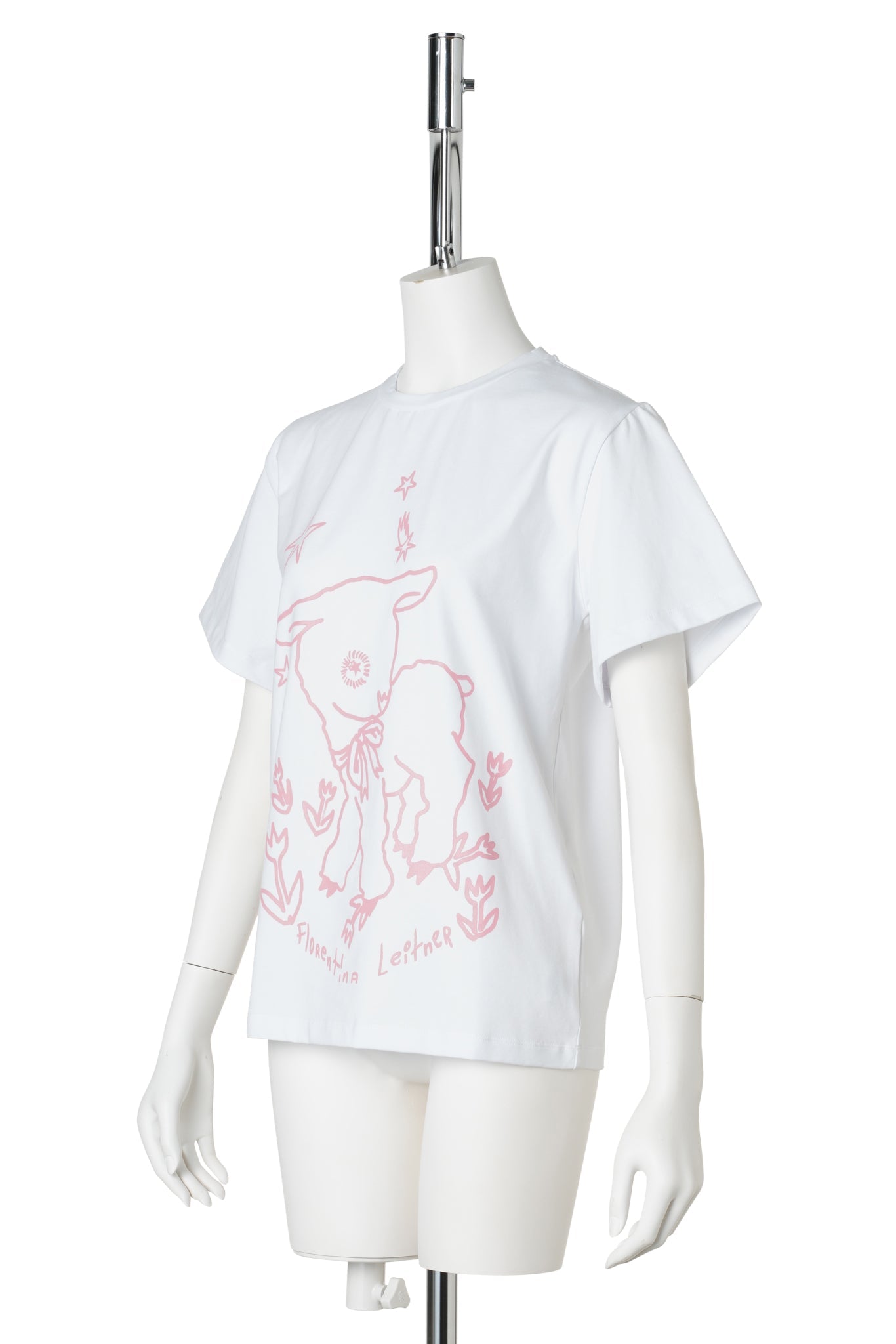 TERESA T-SHIRT / WHITE
