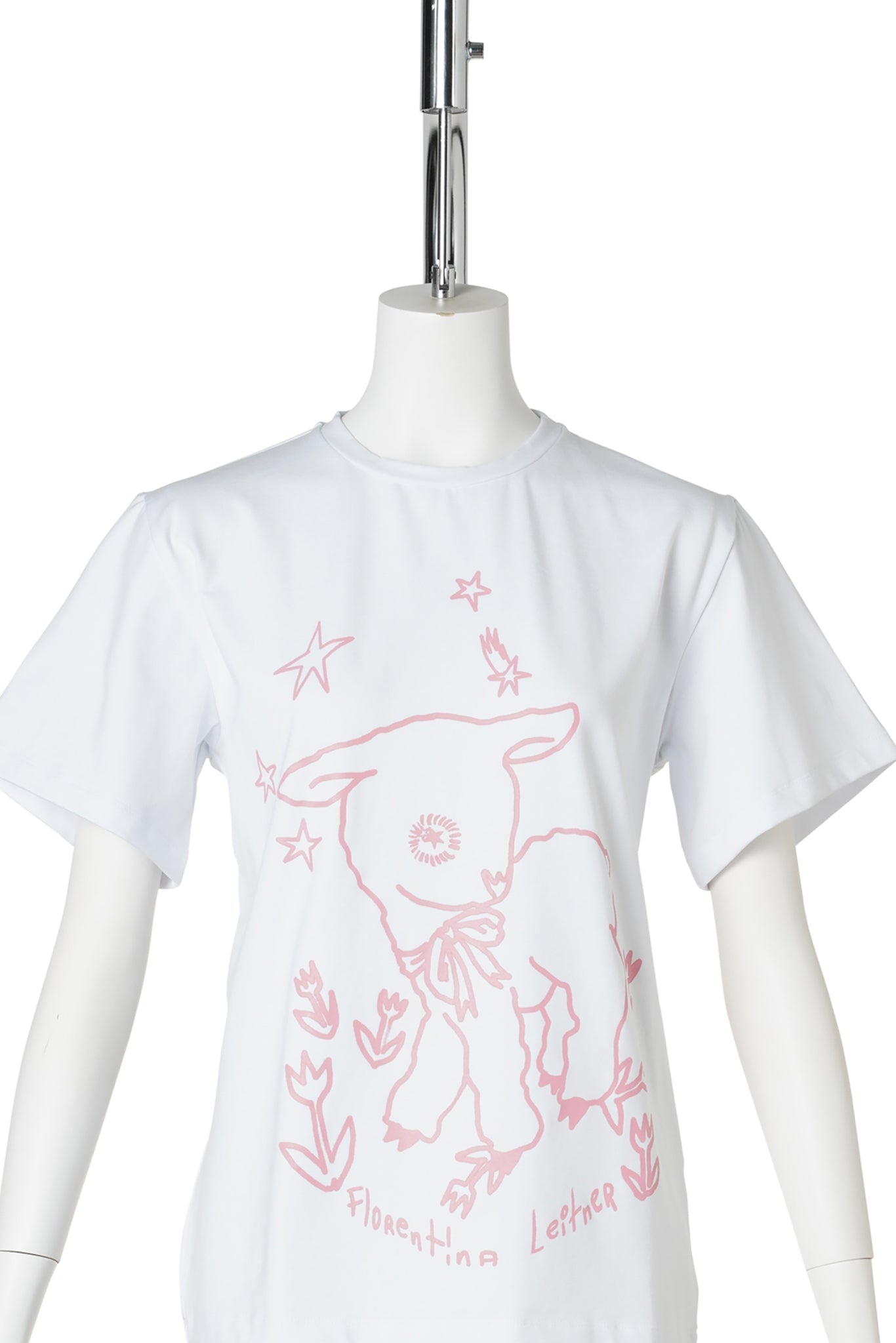 TERESA T-SHIRT / WHITE