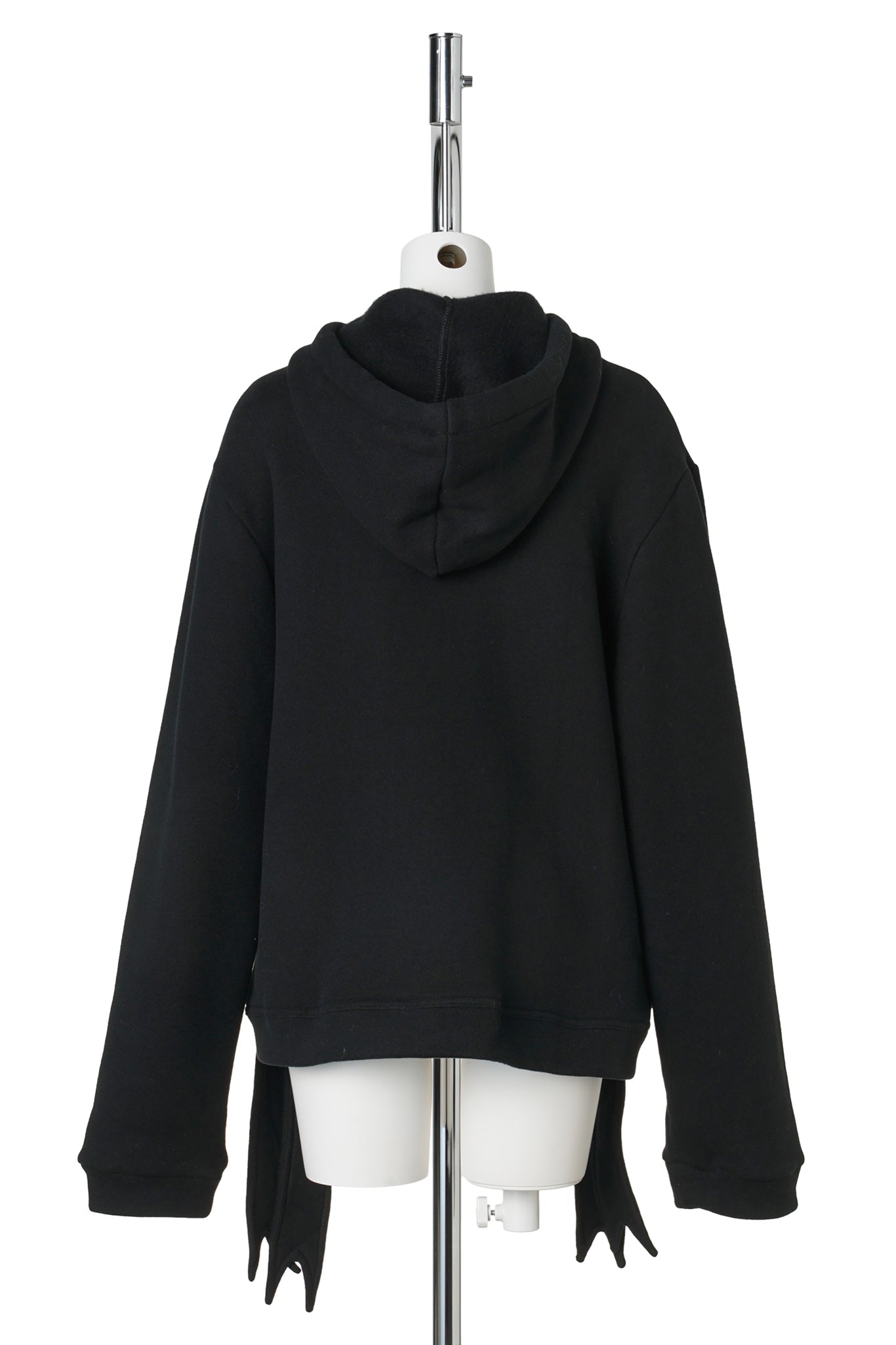 HAZELYN PRIZE BOW HOODIE / BLACK