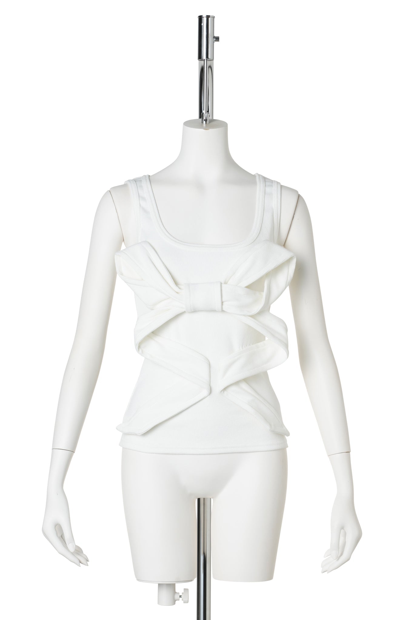 TATIANA BOW TOP / WHITE