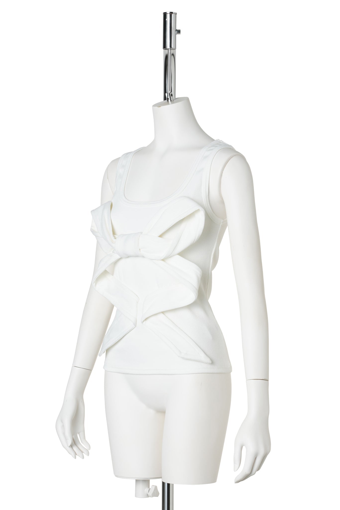 TATIANA BOW TOP / WHITE