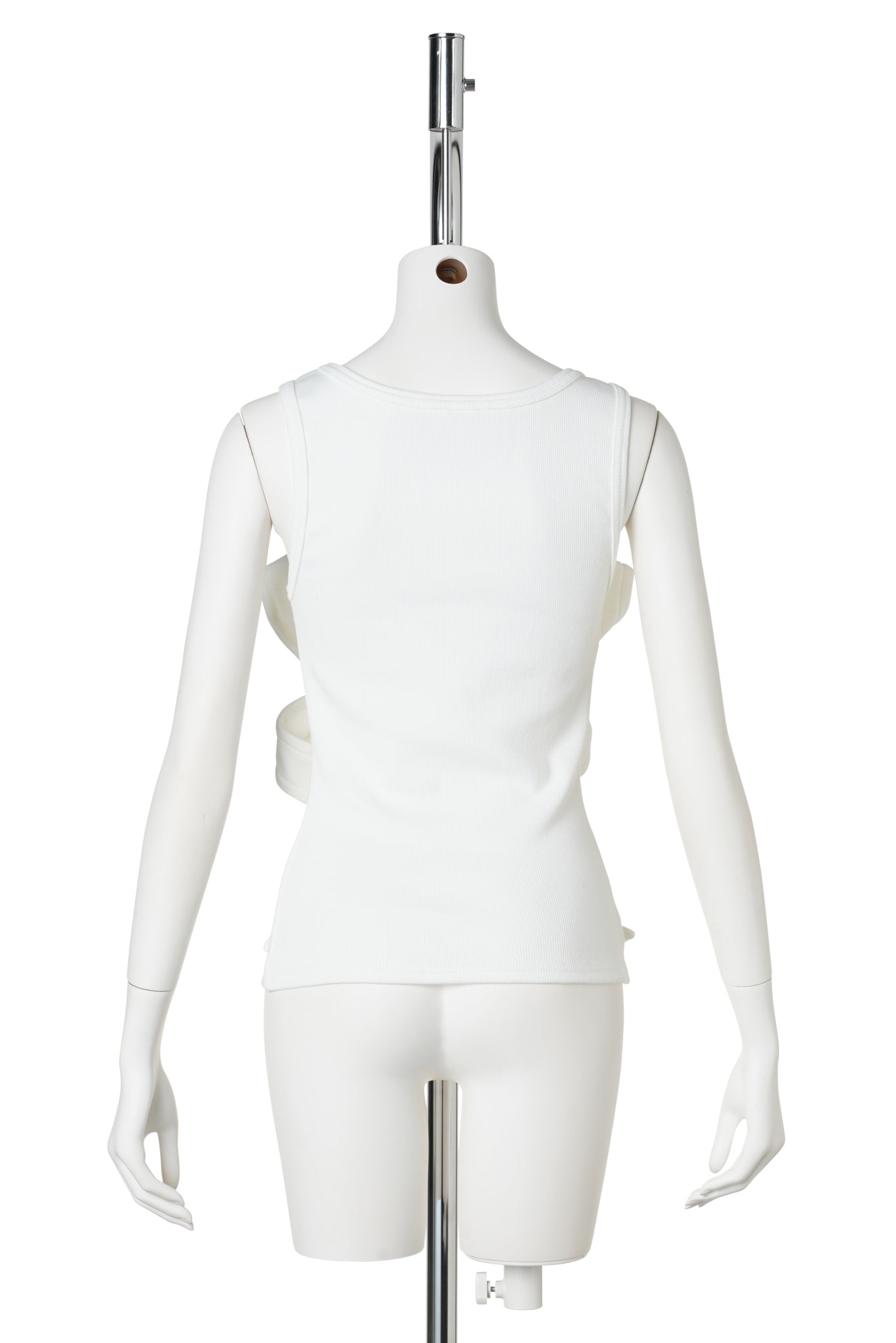 TATIANA BOW TOP / WHITE