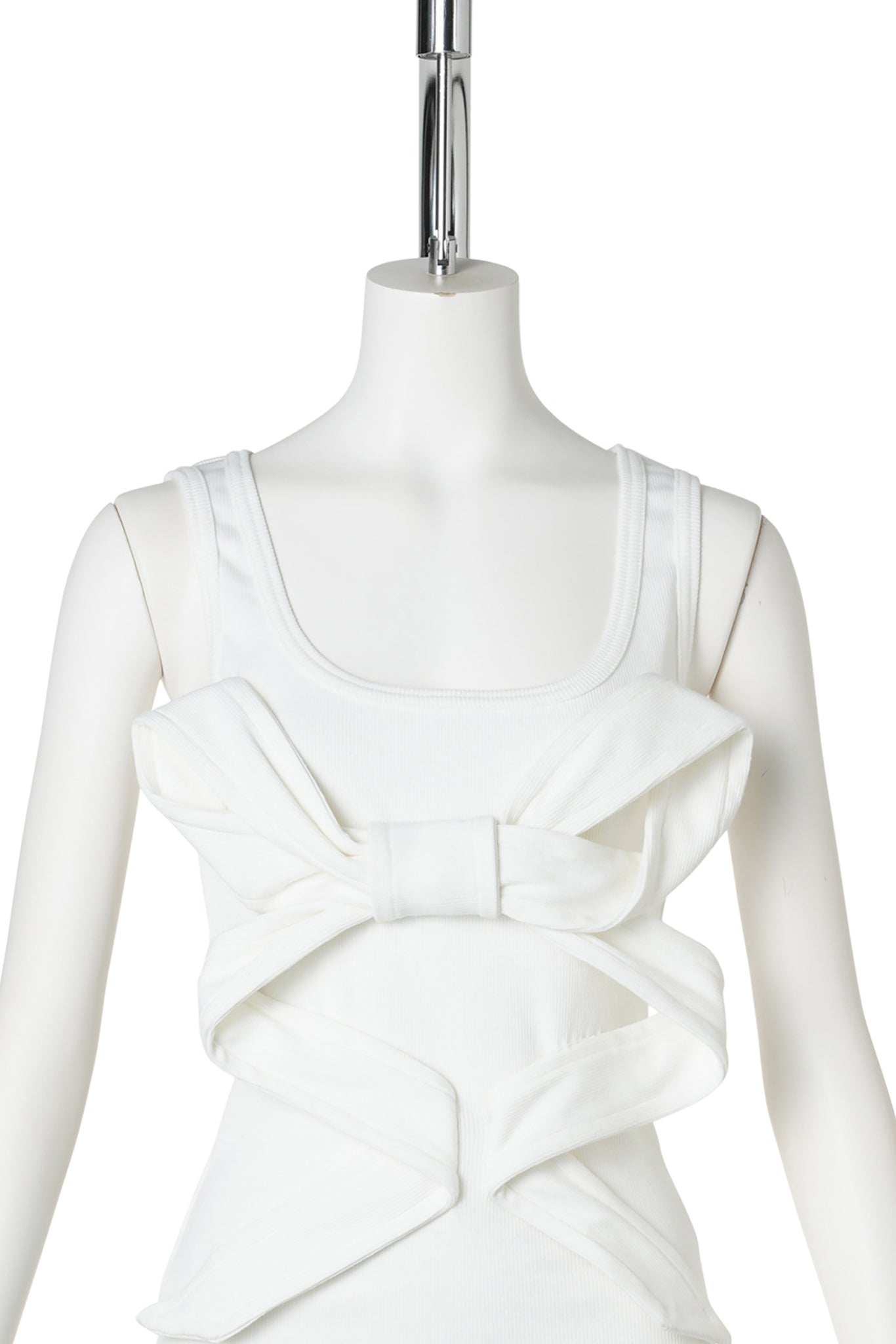 TATIANA BOW TOP / WHITE