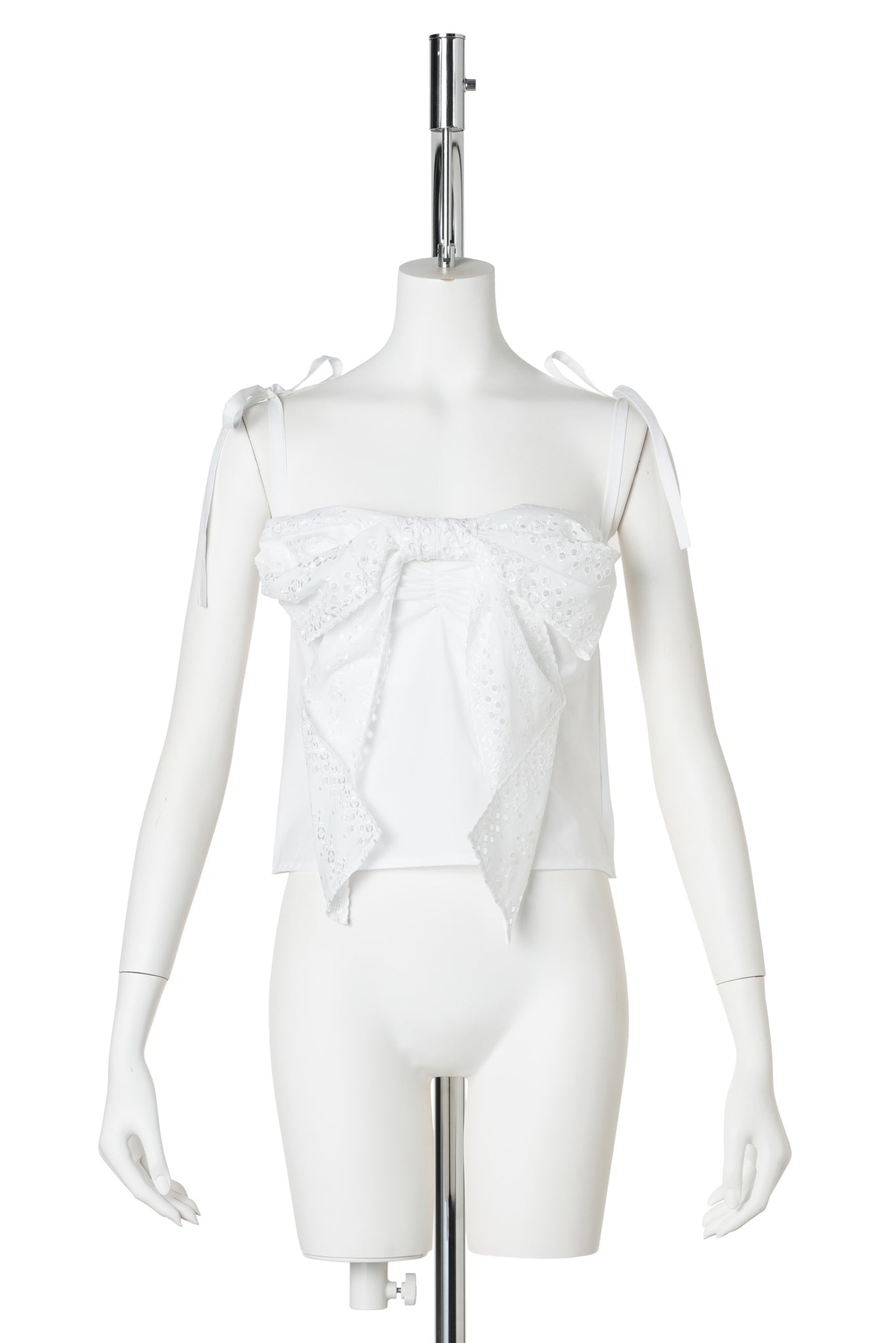 TINTI BOW TOP / WHITE