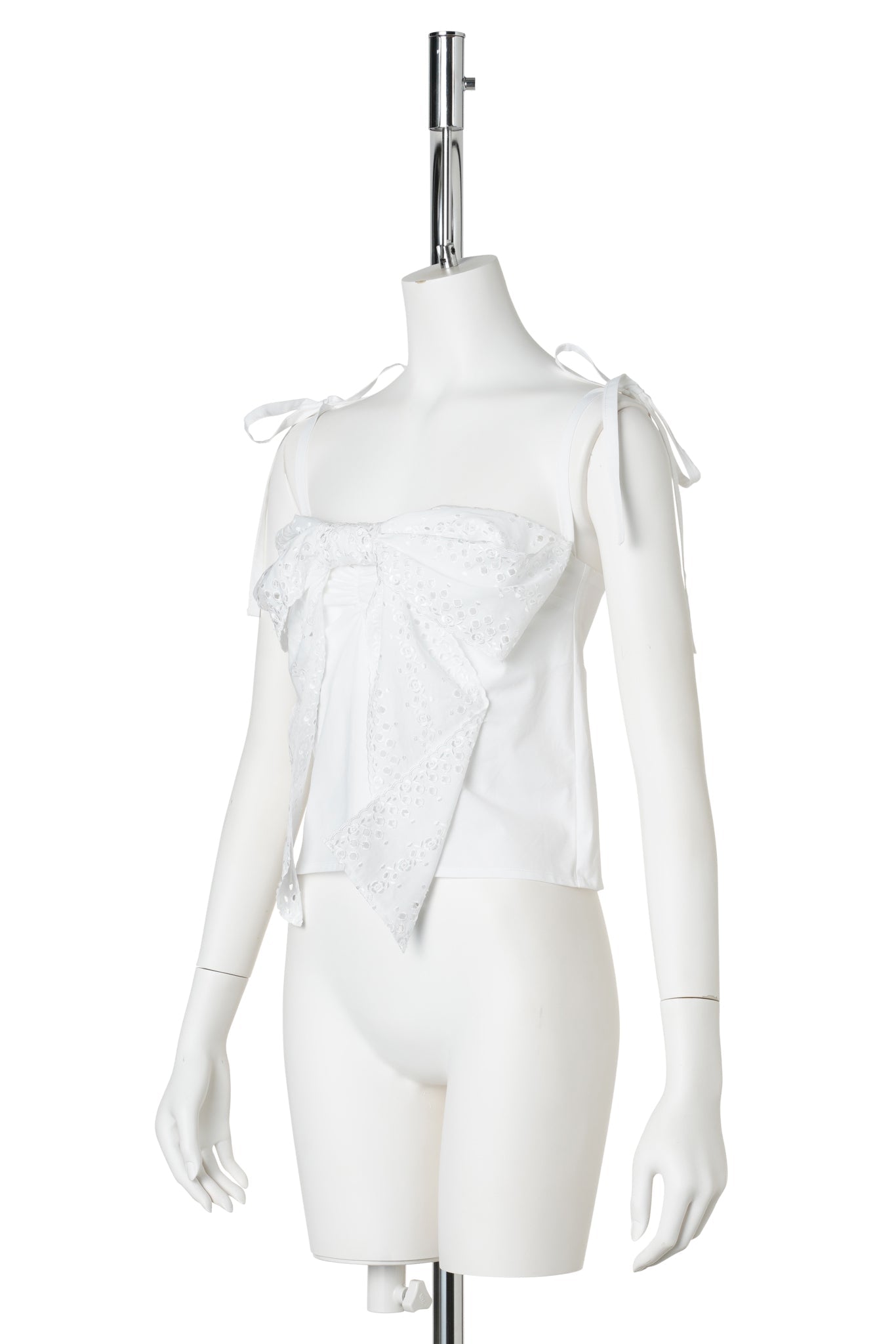 TINTI BOW TOP / WHITE