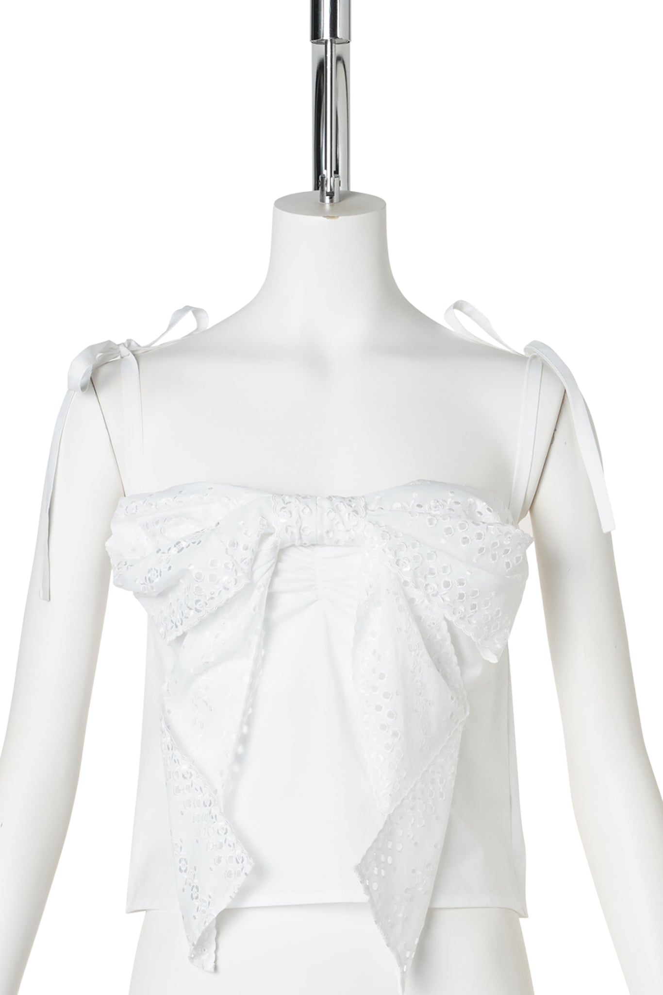 TINTI BOW TOP / WHITE