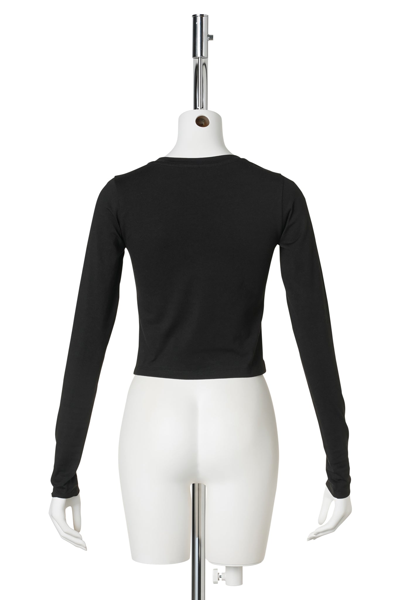 TRIXELLA NECKLACE TOP / BLACK