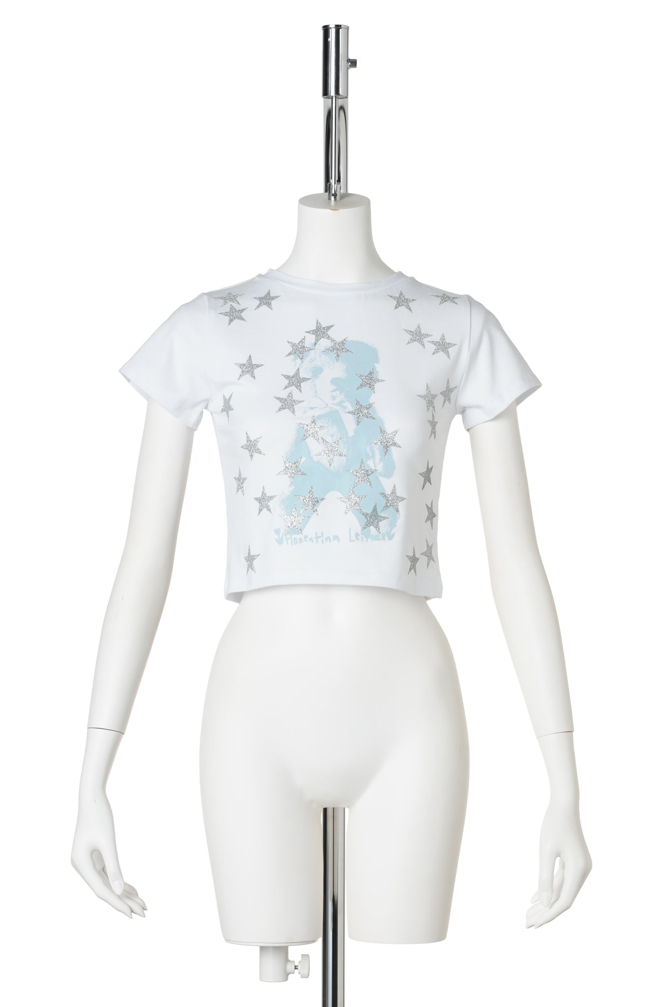 TRIXY TEDDY T-SHIRT / WHITE