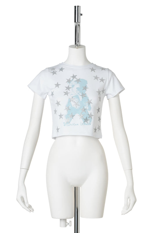 TRIXY TEDDY T-SHIRT / WHITE