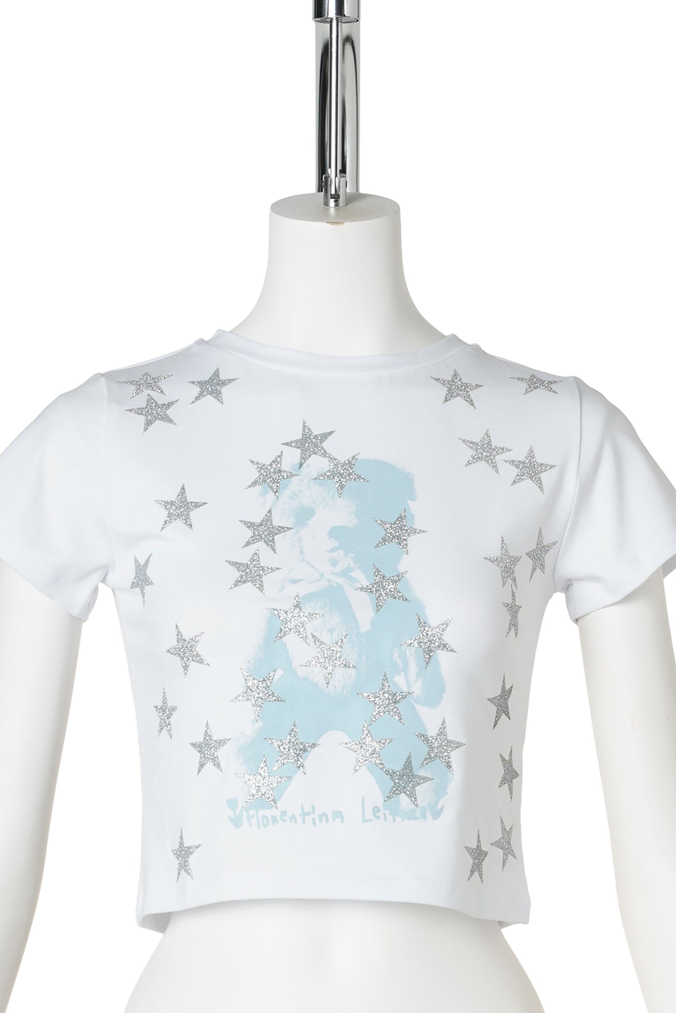 TRIXY TEDDY T-SHIRT / WHITE