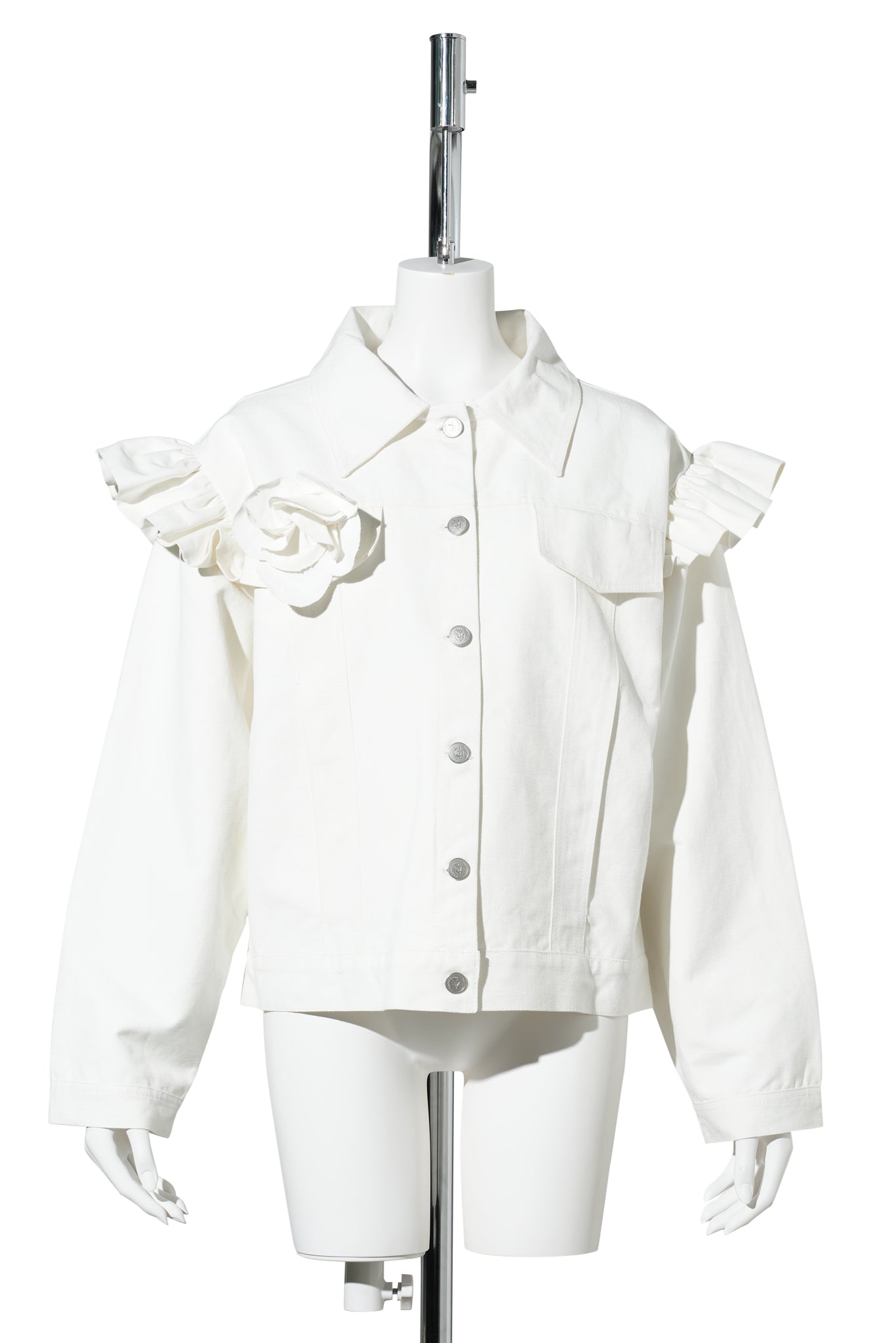 JACKLYN JACKET / WHITE